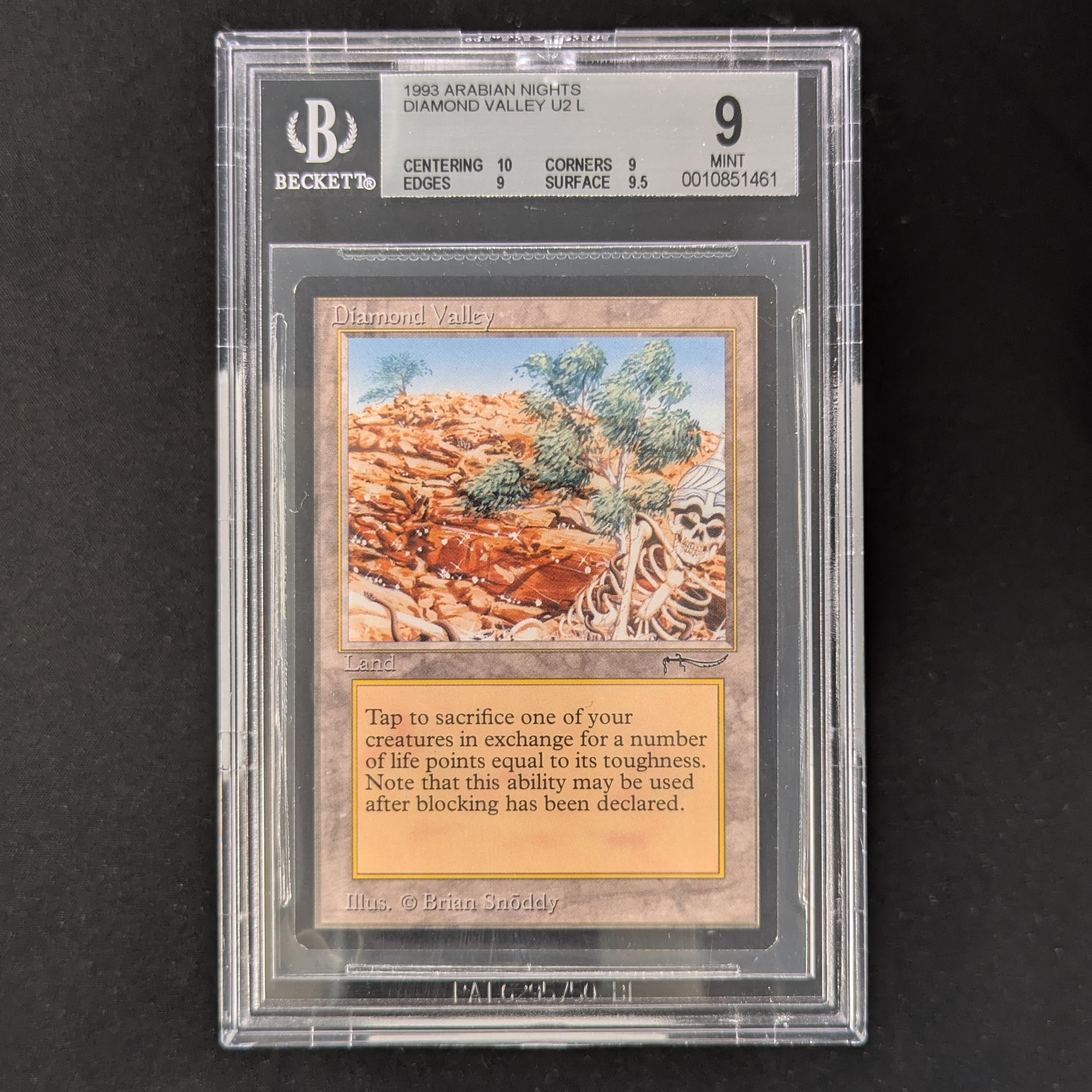Diamond Valley - Arabian Nights - English - BGS 9