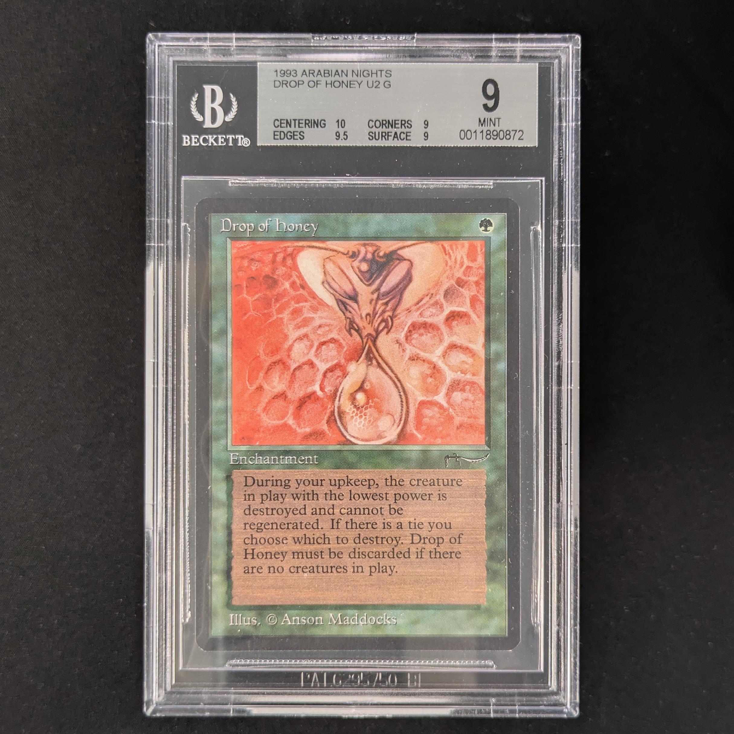 MTG Singles - Drop of Honey - Arabian Nights - BGS 9 - 33297