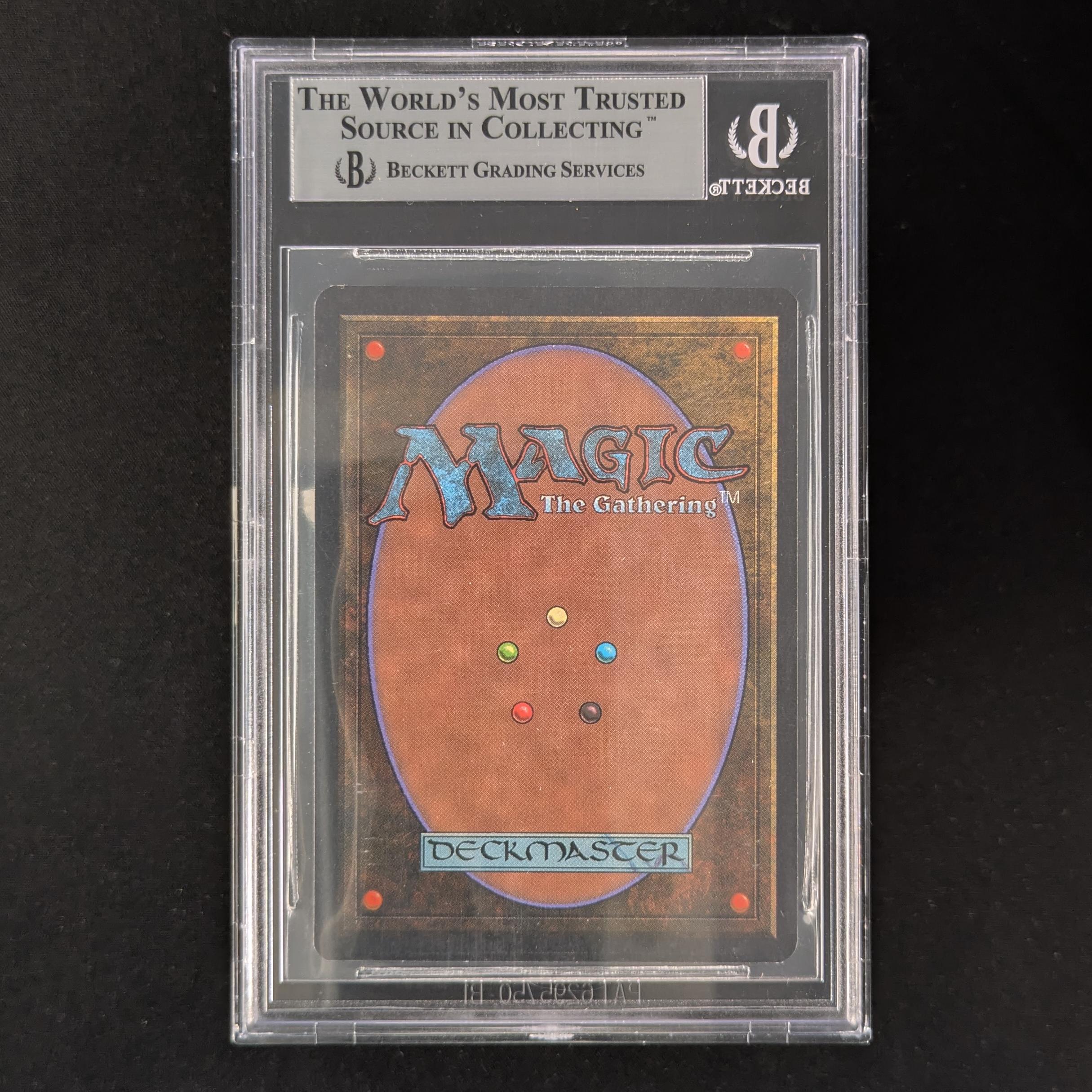 MTG Singles - Erhnam Djinn - Arabian Nights - 