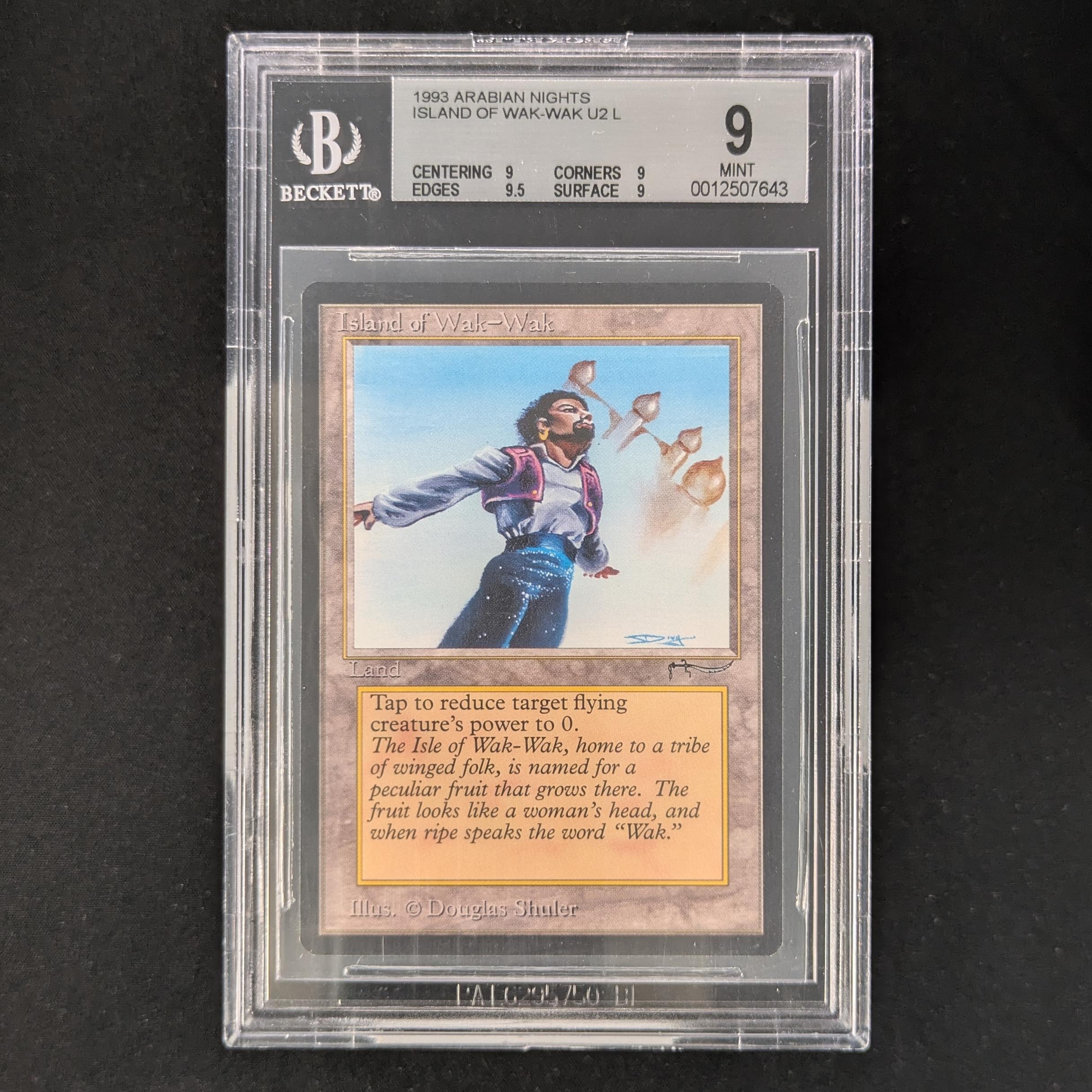 Island of Wak-Wak - Arabian Nights - English - BGS 9