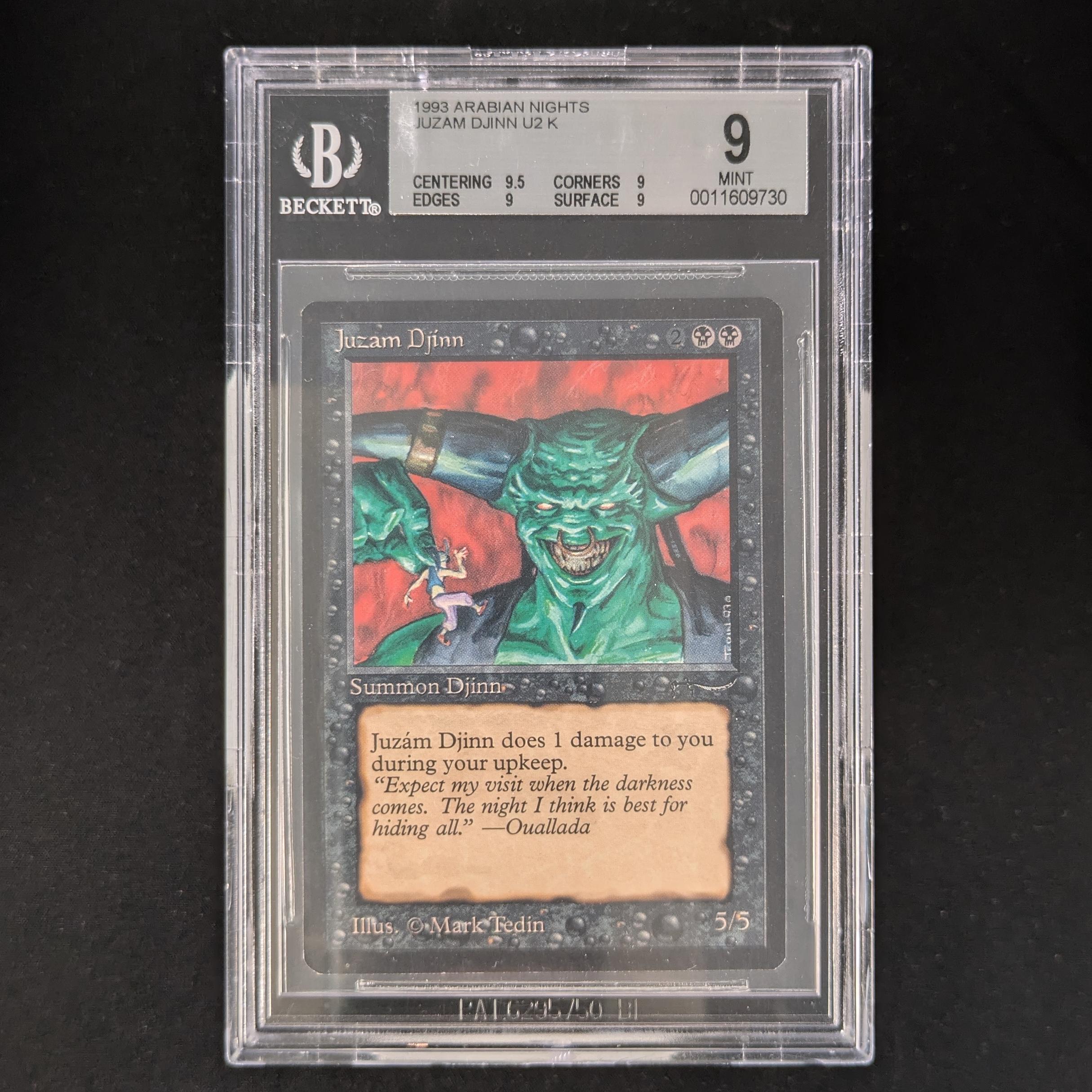 Juzam Djinn - Arabian Nights - English - BGS 9