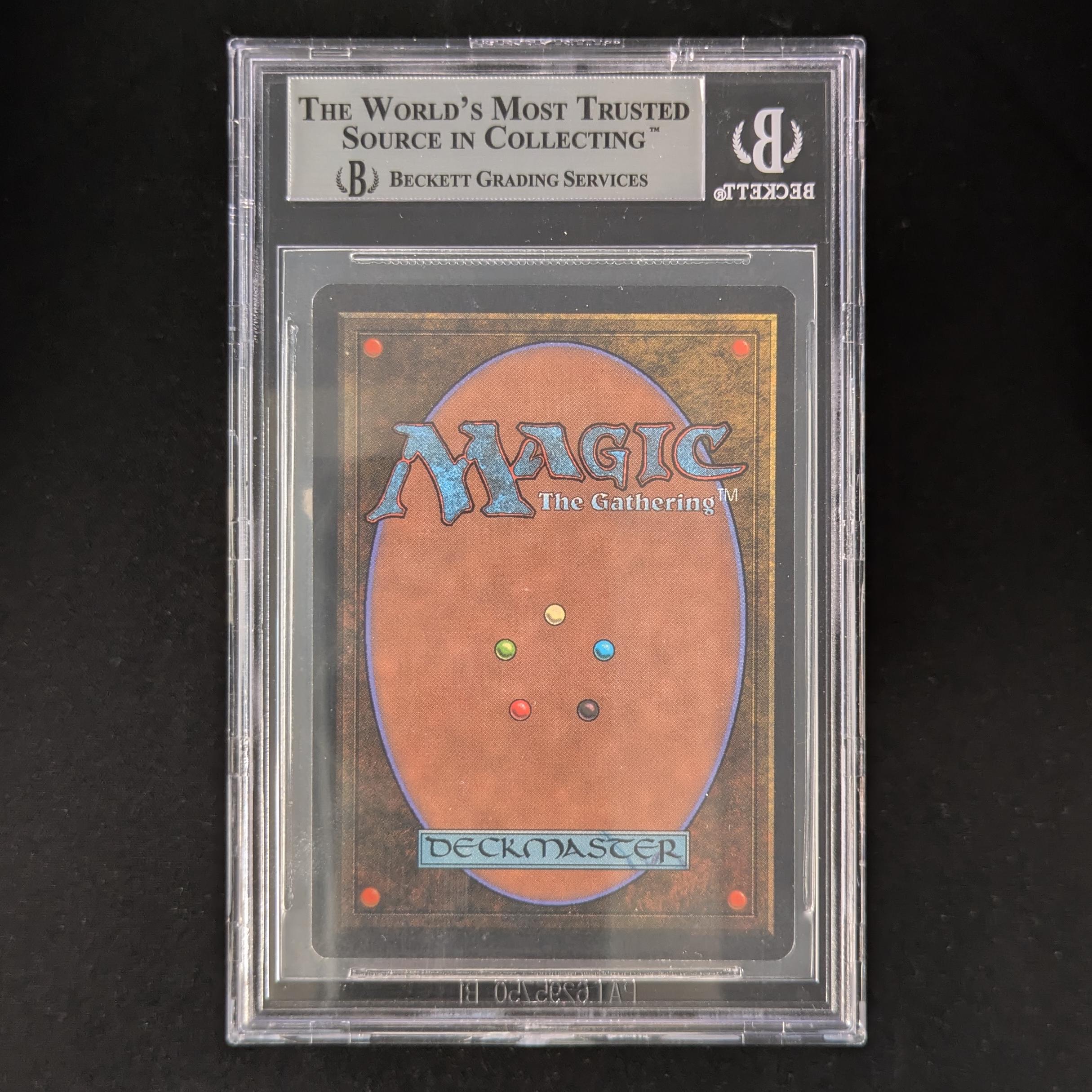 MTG Singles - Juzam Djinn - Arabian Nights - 
