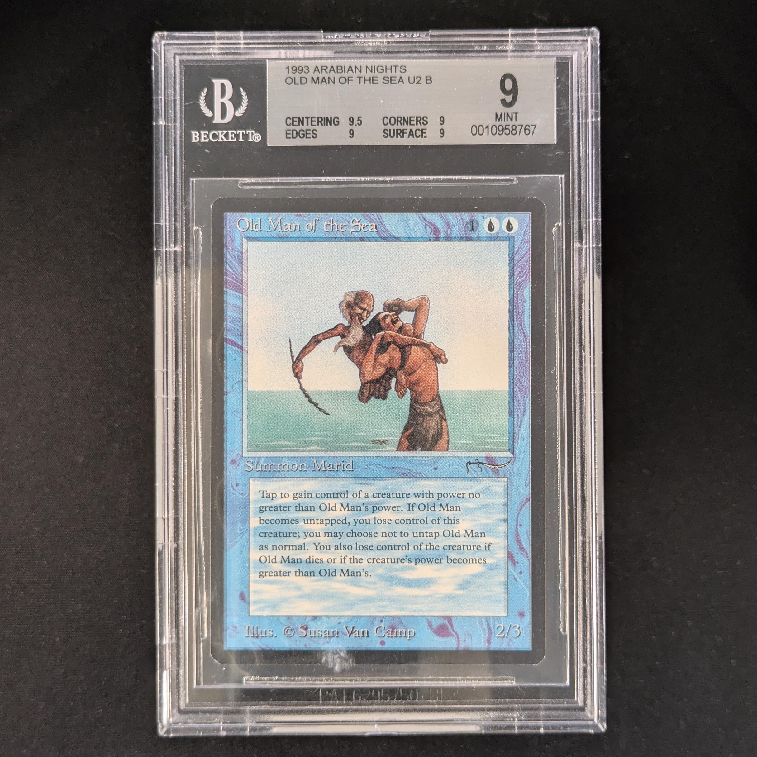 Old Man of the Sea - Arabian Nights - English - BGS 9