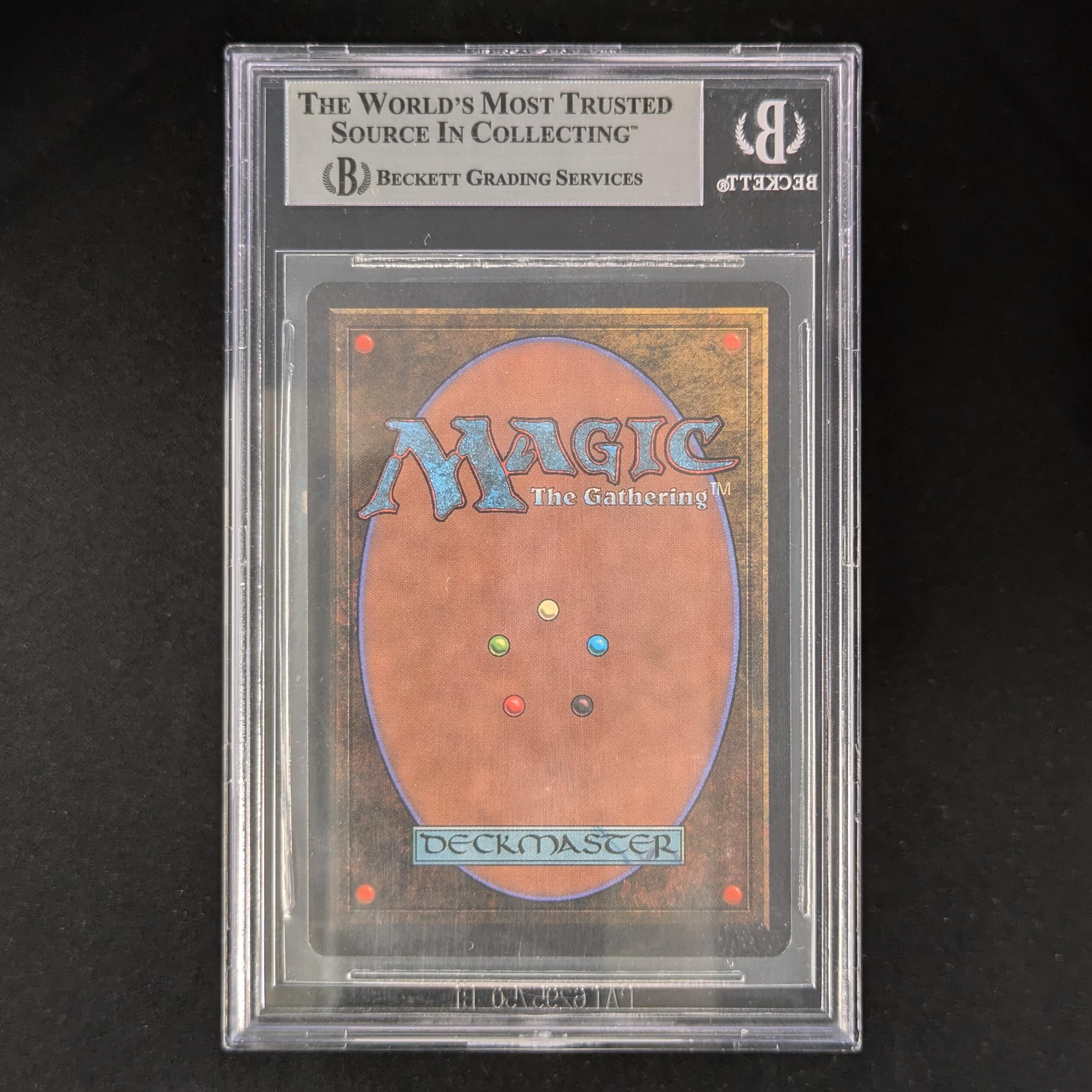 Abu Jafar - Arabian Nights - BGS 9