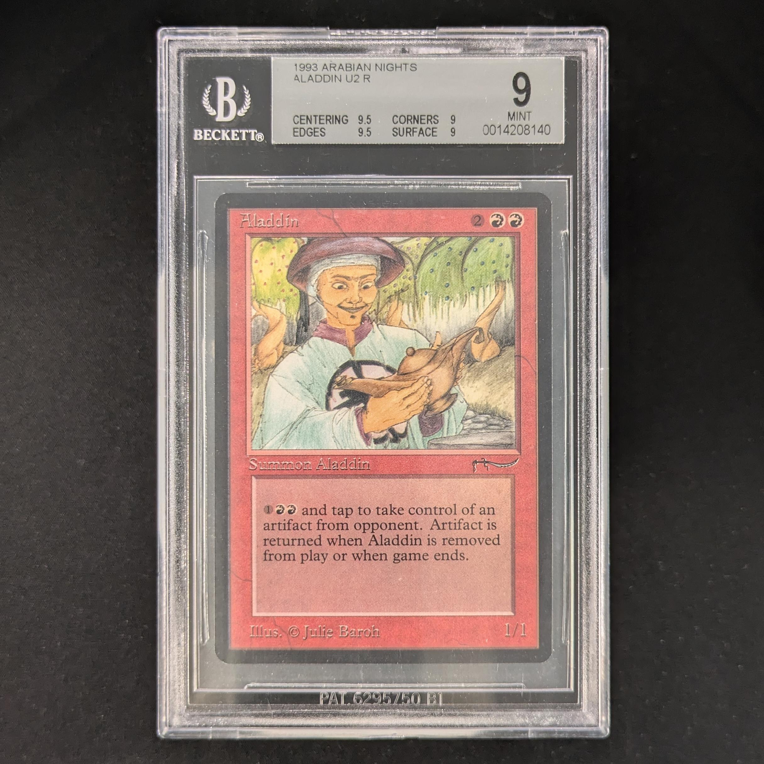 Aladdin - Arabian Nights - BGS 9