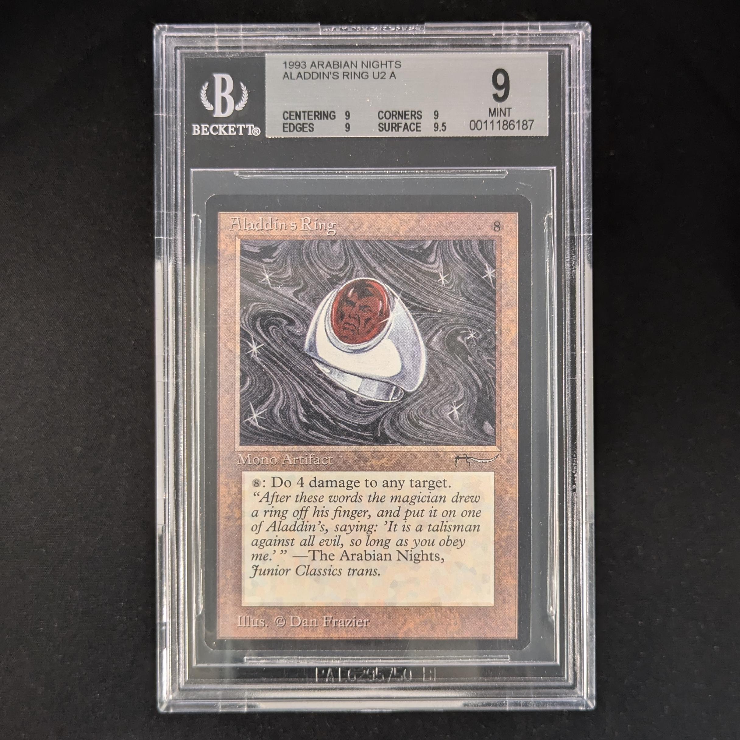 Aladdin's Ring - Arabian Nights - BGS 9