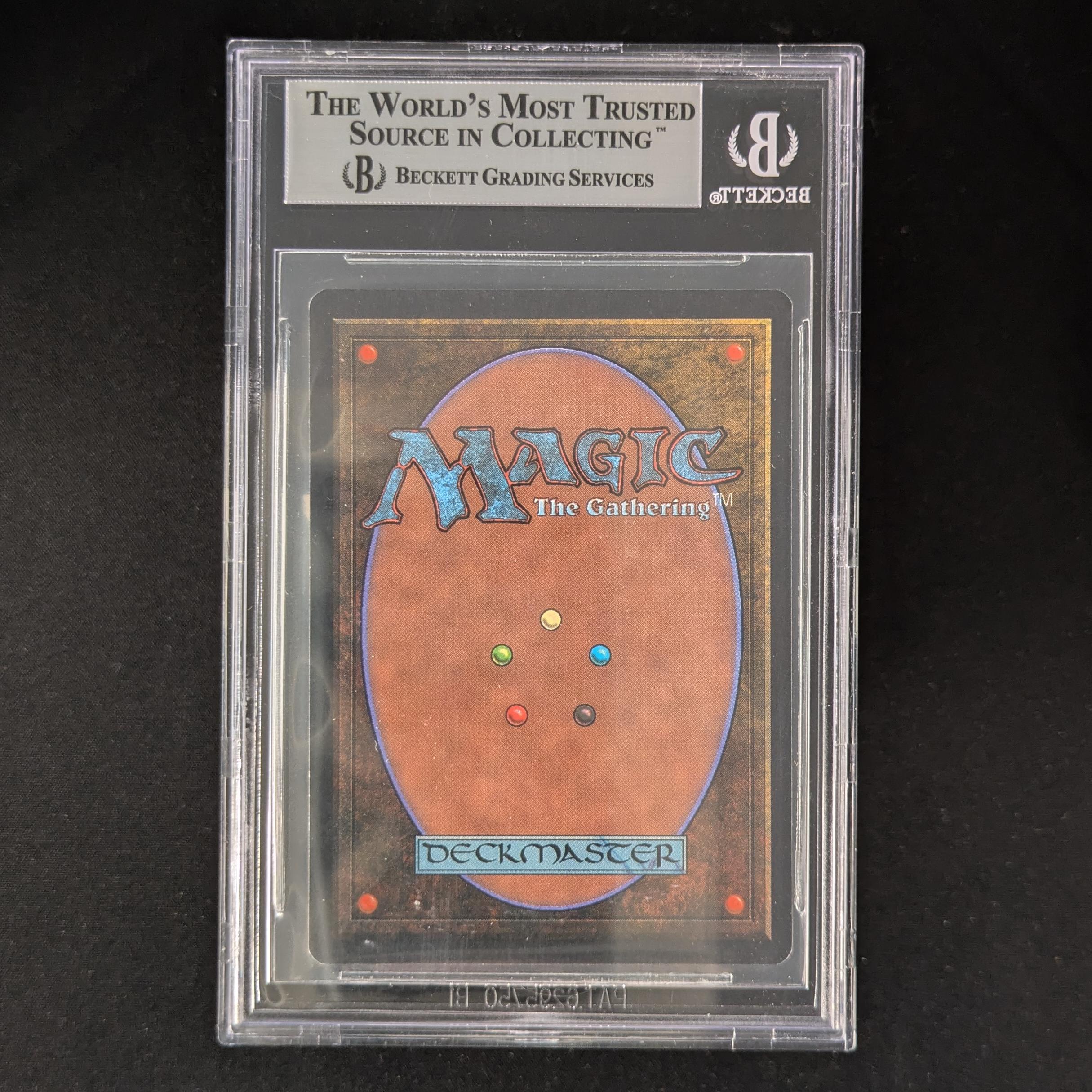 Aladdin's Ring - Arabian Nights - BGS 9