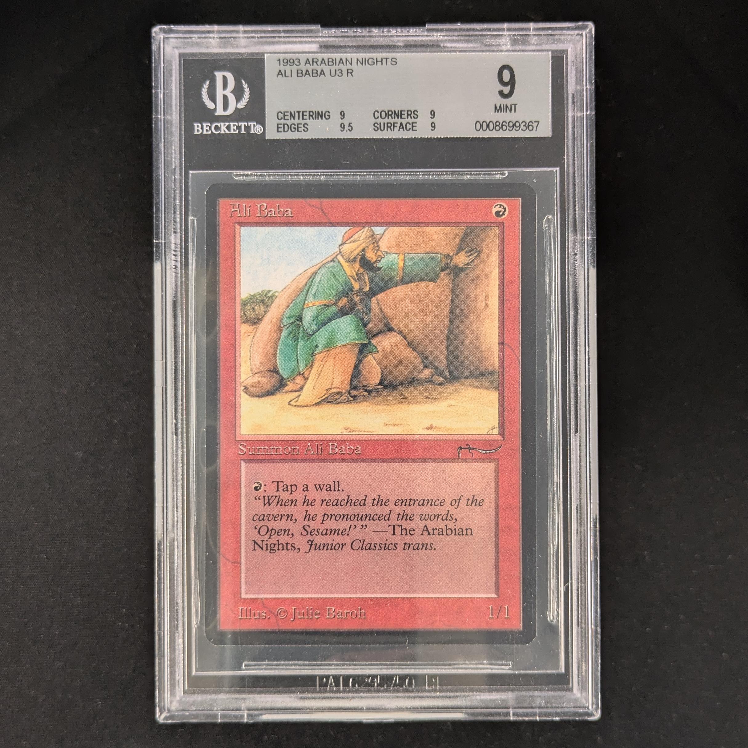 Ali Baba - Arabian Nights - BGS 9