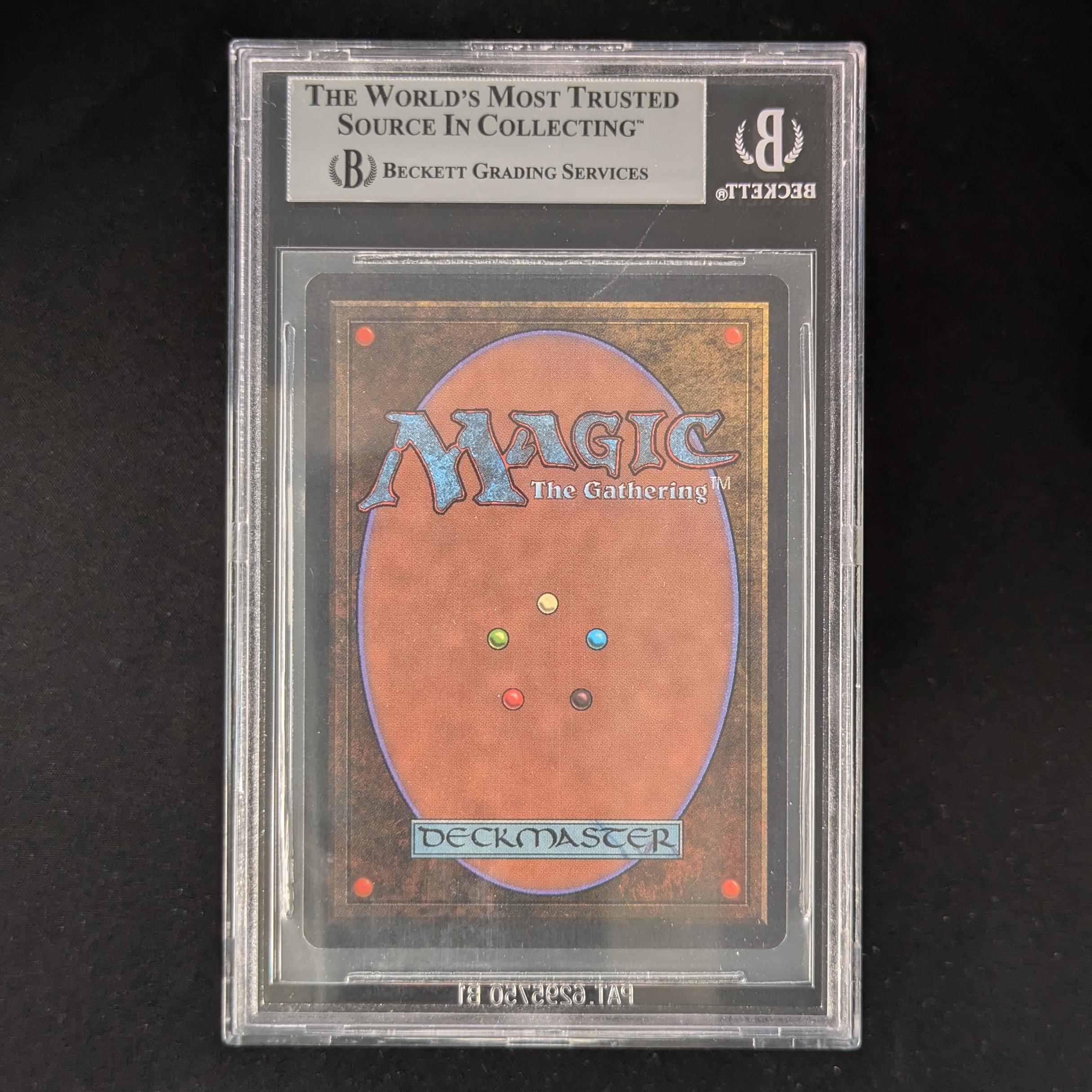 Brass Man - Arabian Nights - BGS 9