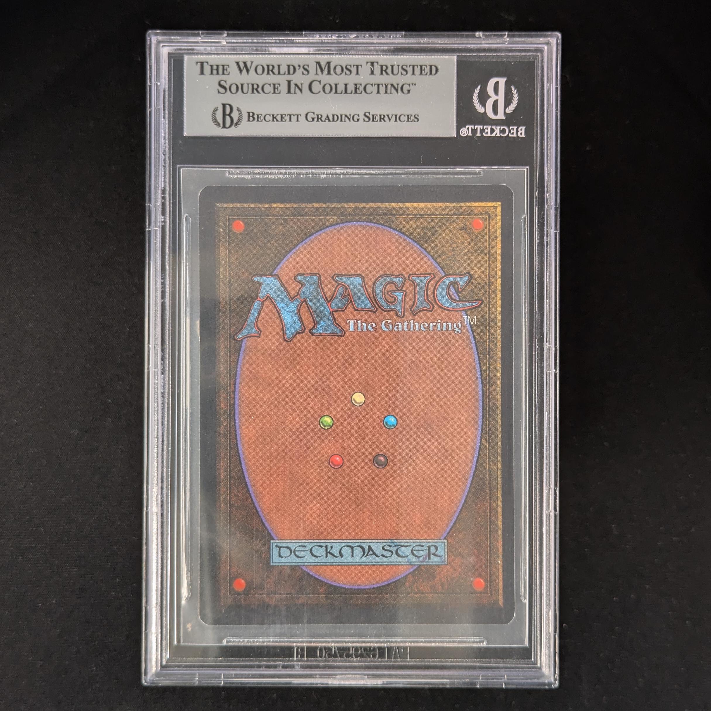 Cyclone - Arabian Nights - BGS 9