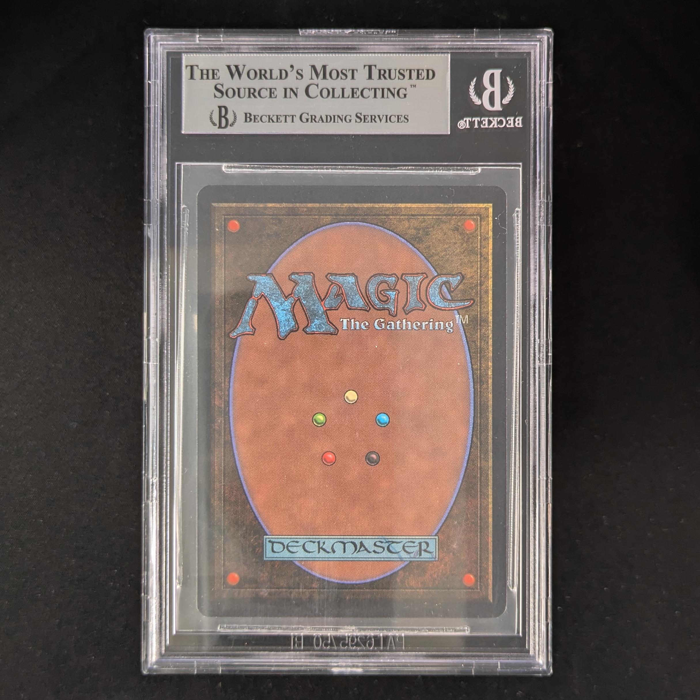Dancing Scimitar - Arabian Nights - BGS 9
