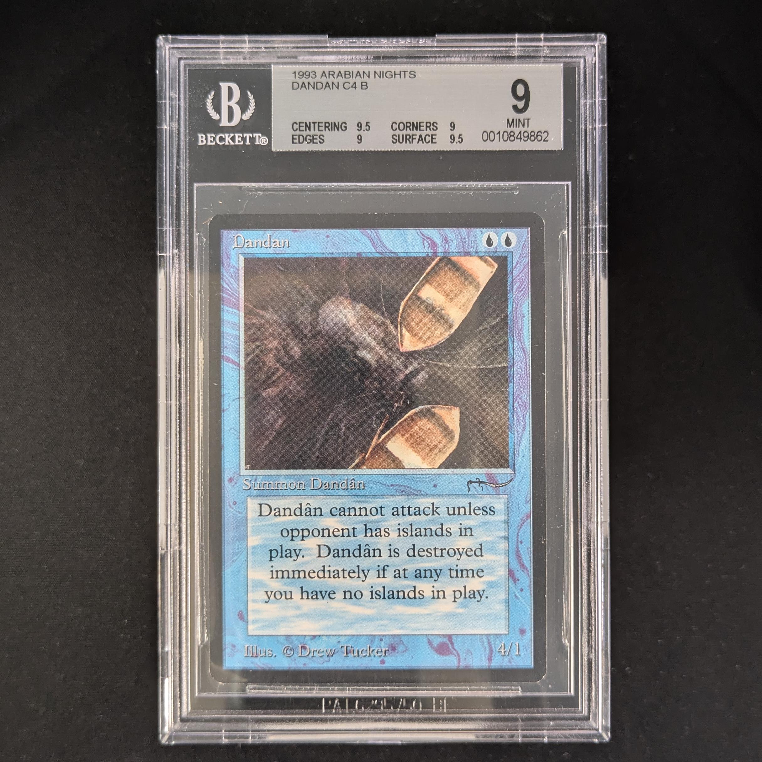 Dandan - Arabian Nights - BGS 9