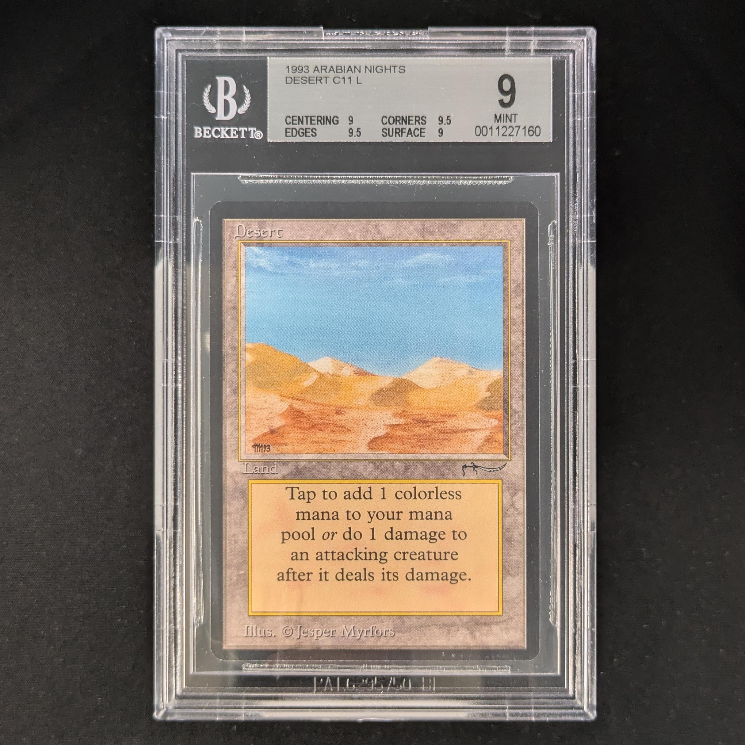 Desert - Arabian Nights - BGS 9