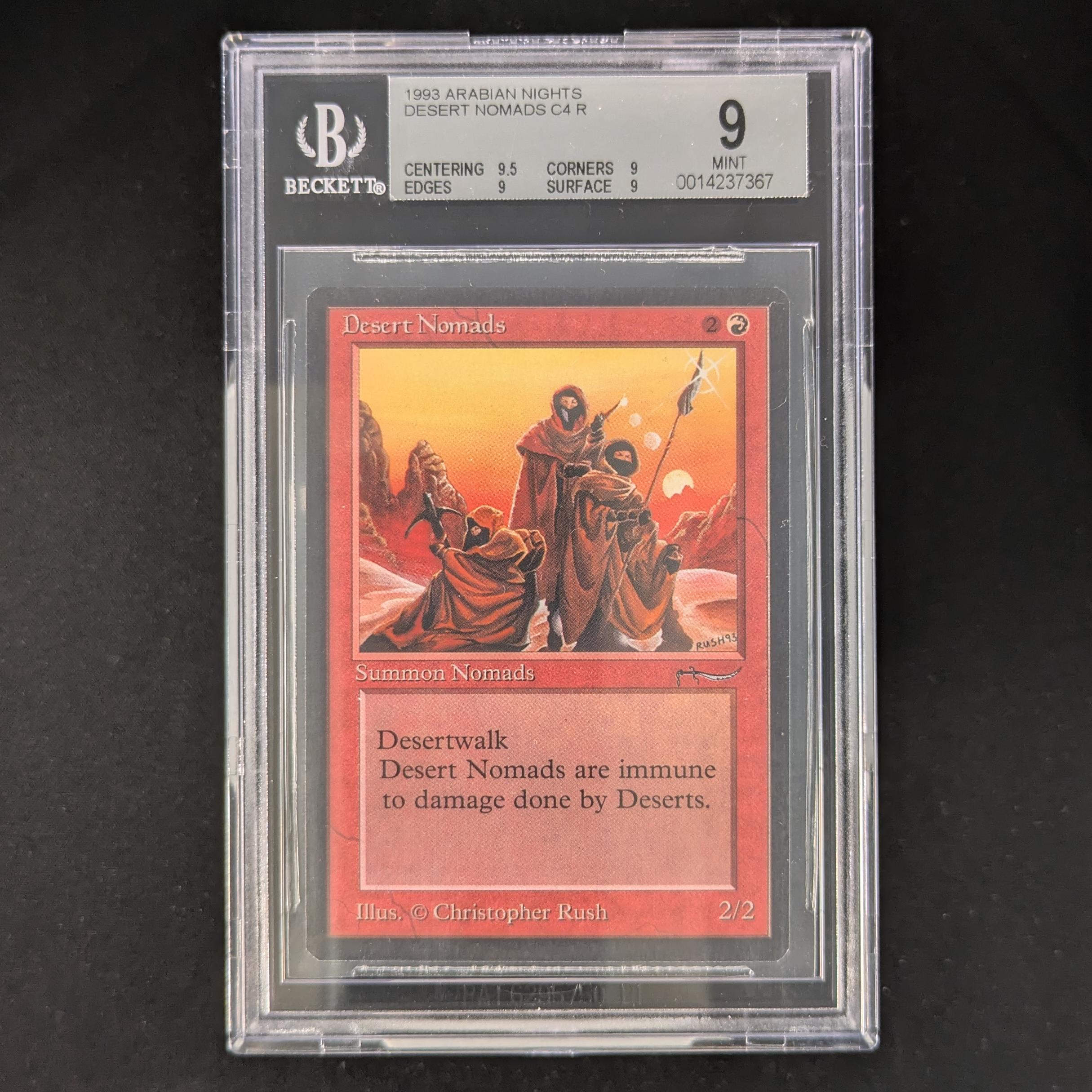 Desert Nomads - Arabian Nights - BGS 9