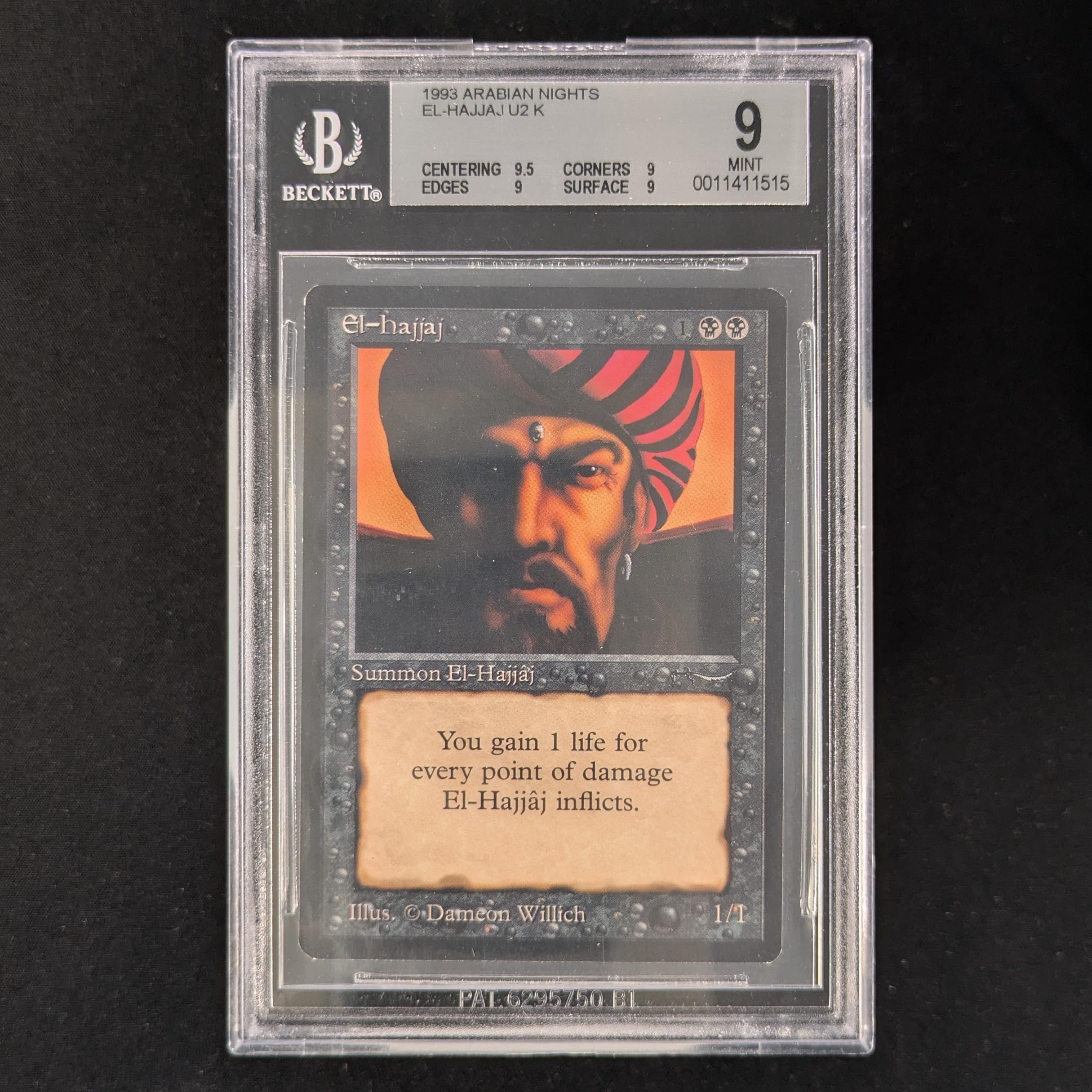 El-Hajjaj - Arabian Nights - BGS 9