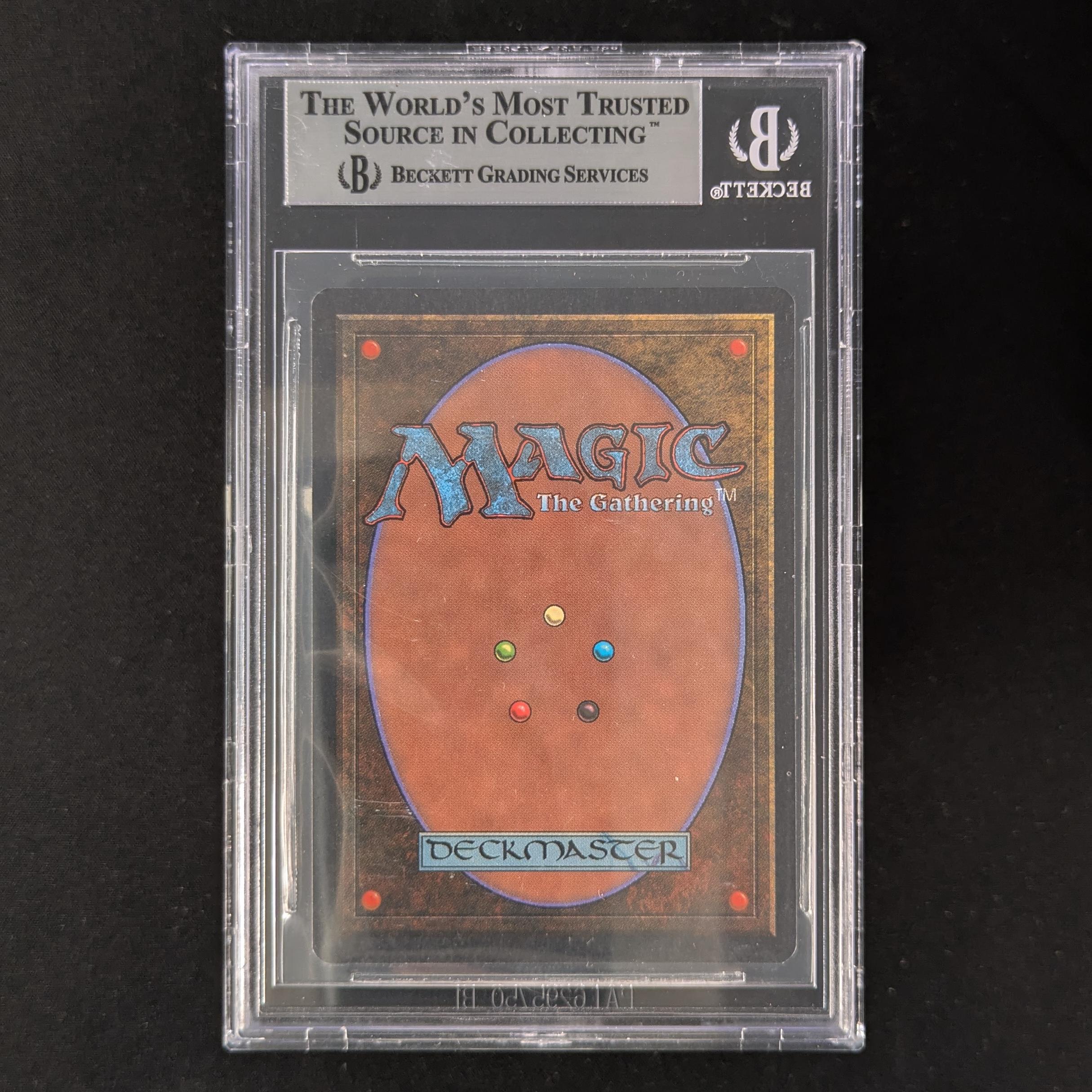 Eye for an Eye - Arabian Nights - BGS 9