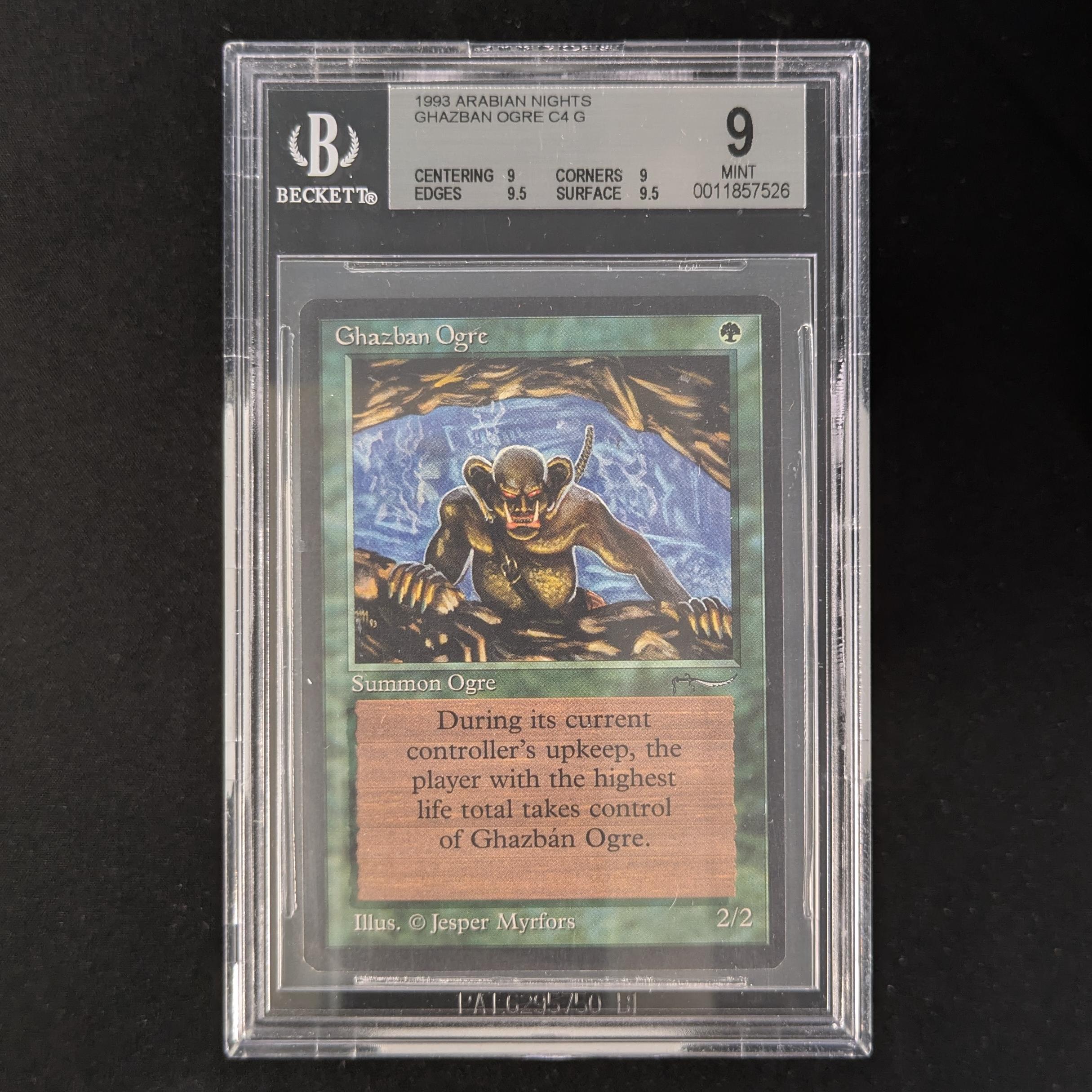 Ghazban Ogre - Arabian Nights - BGS 9