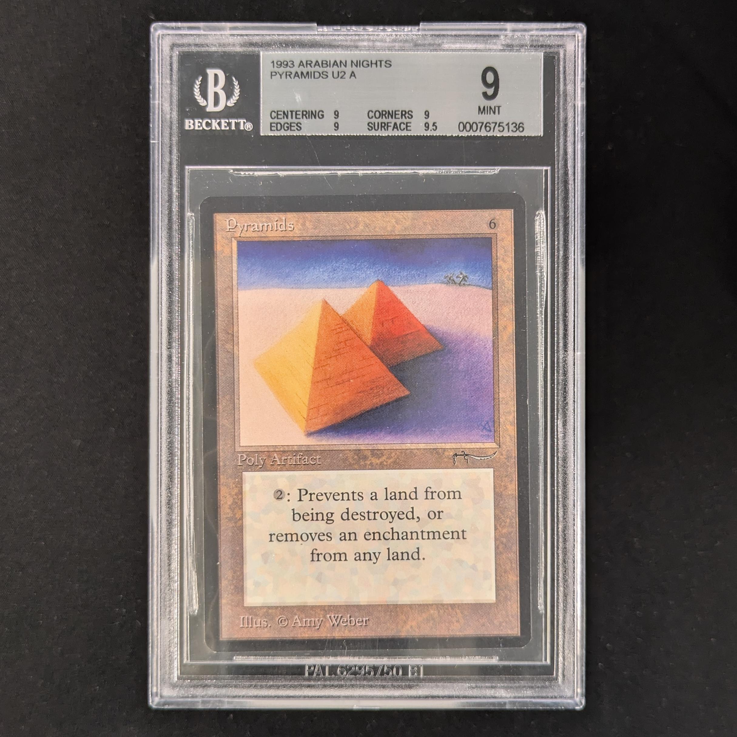 Pyramids - Arabian Nights - BGS 9