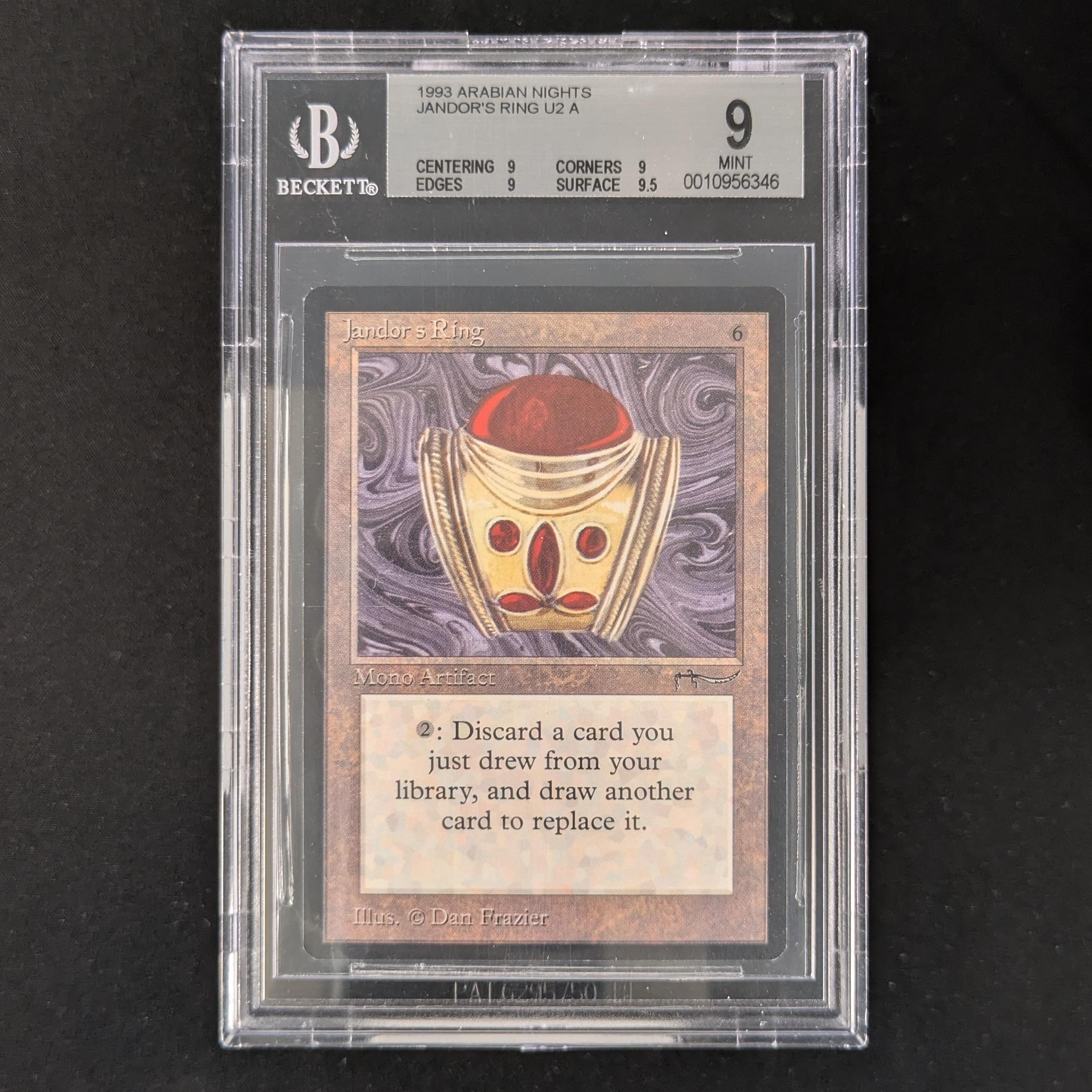 Jandor's Ring - Arabian Nights - BGS 9