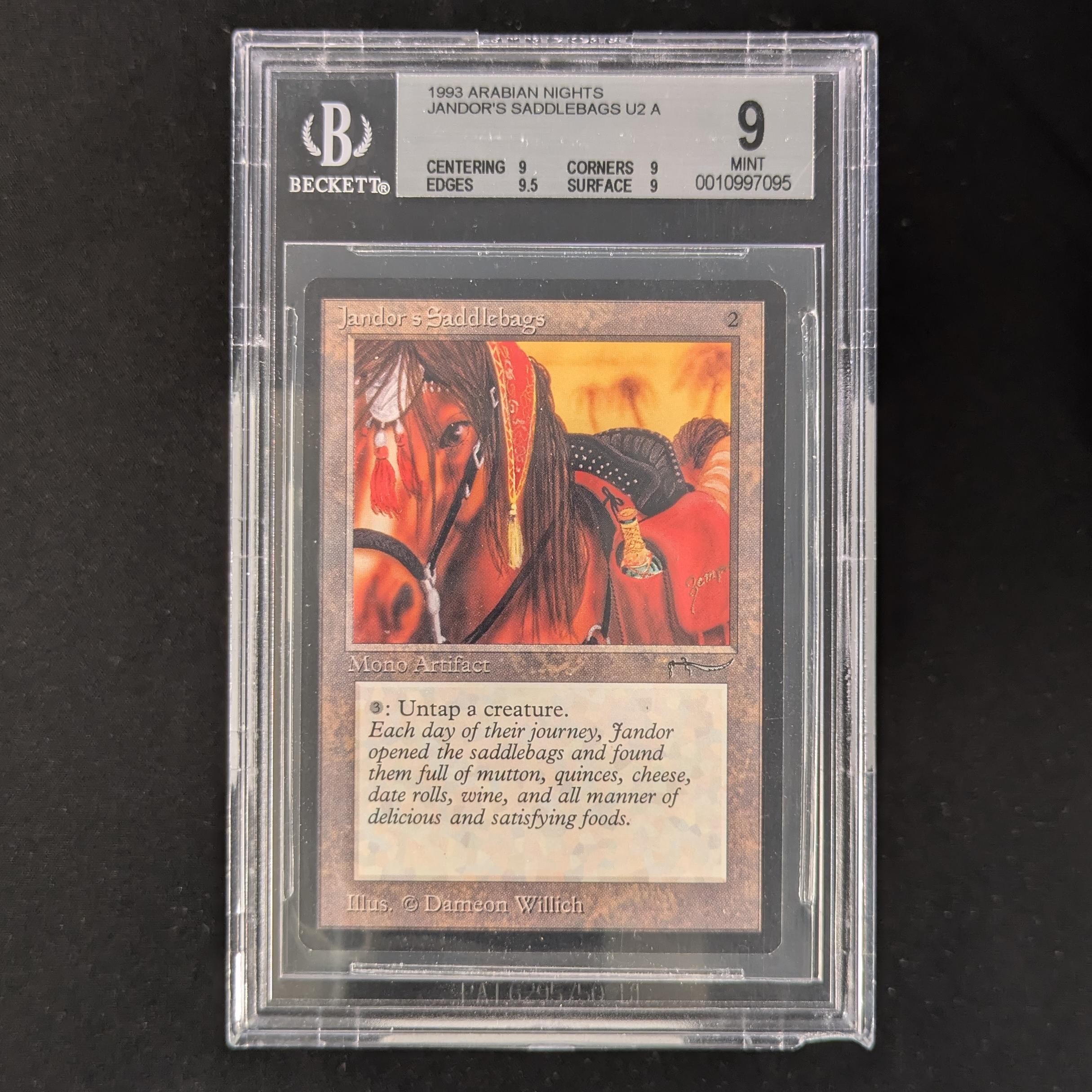 Jandor's Saddlebags - Arabian Nights - BGS 9