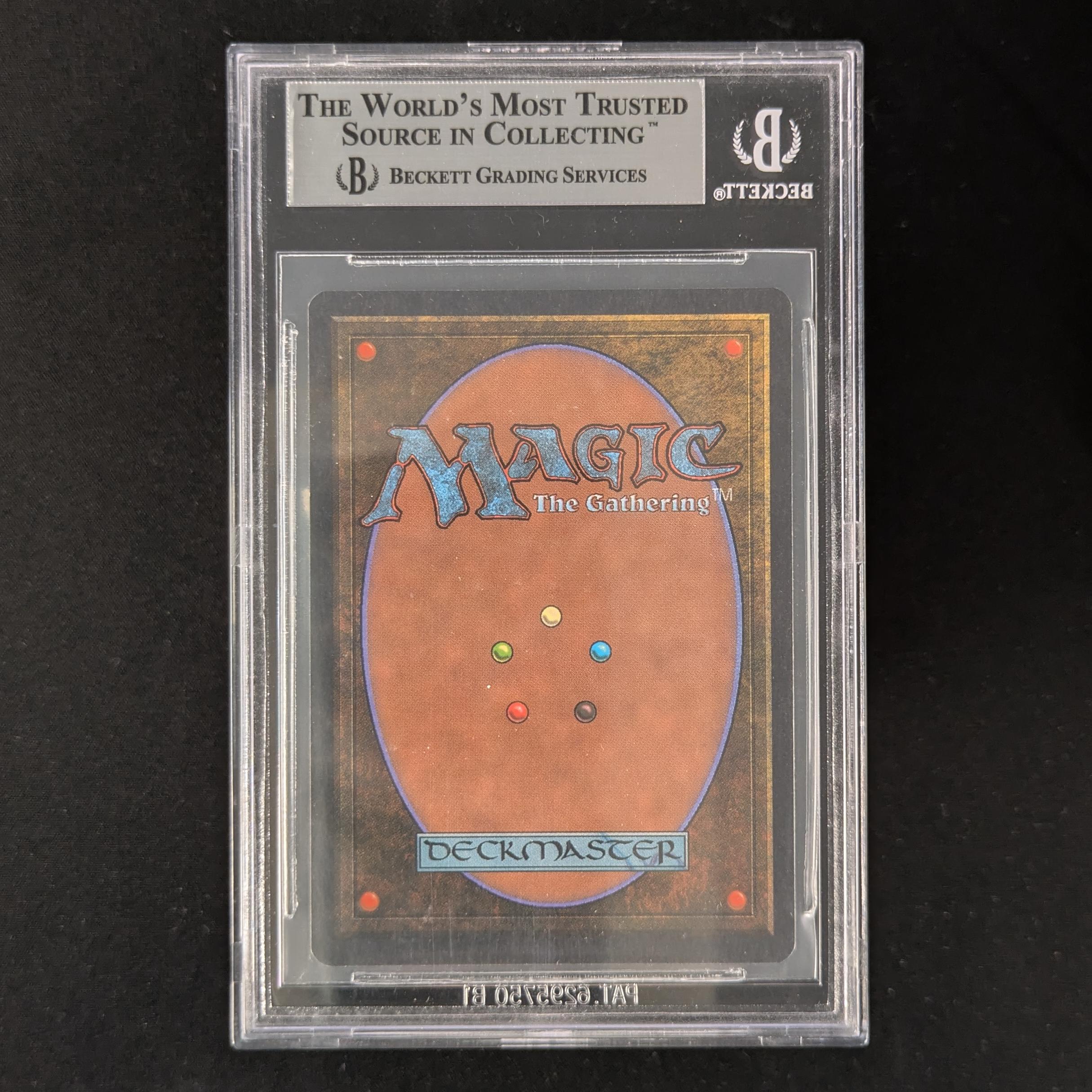 Jeweled Bird - Arabian Nights - BGS 9
