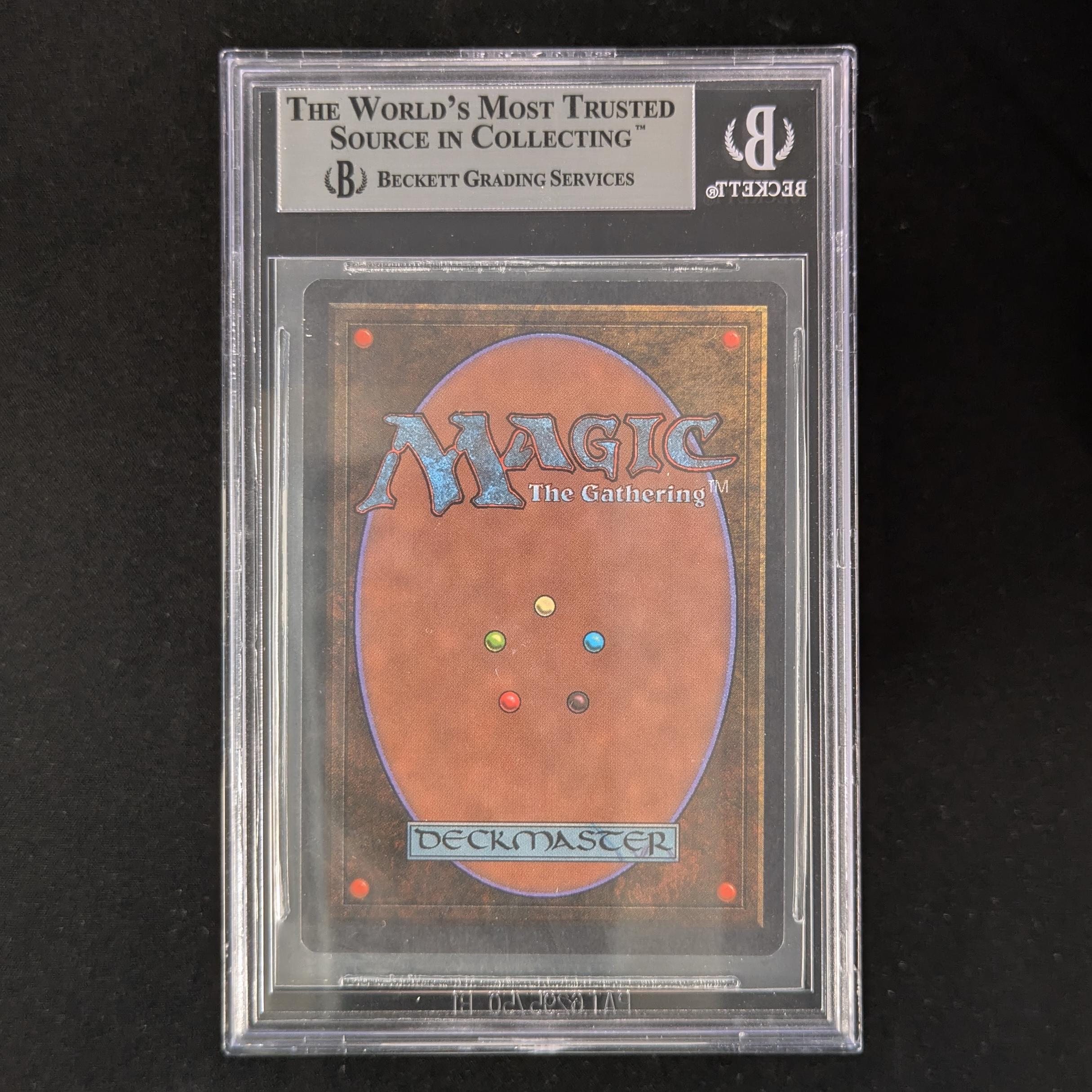 King Suleiman - Arabian Nights - BGS 9