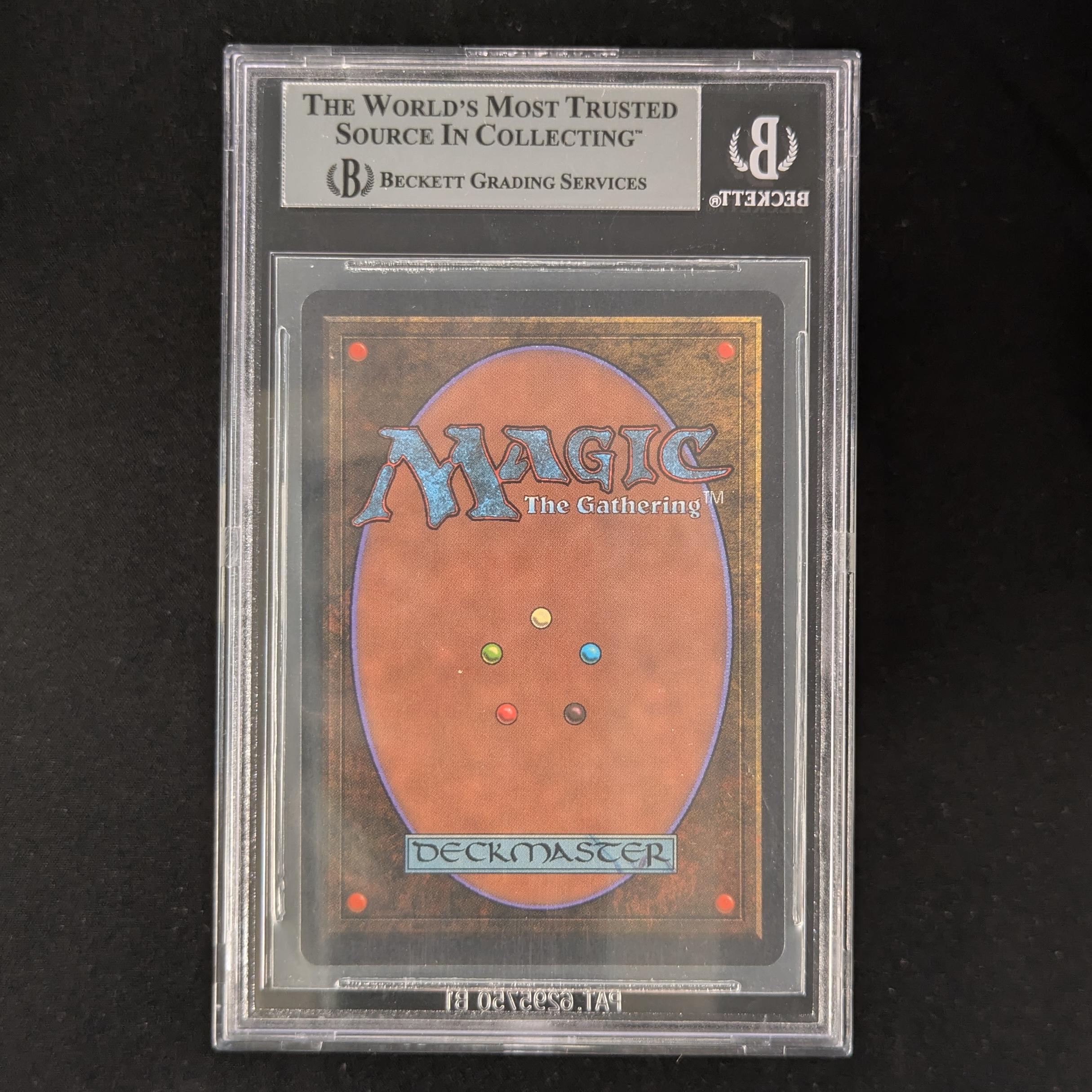Magnetic Mountain - Arabian Nights - BGS 9