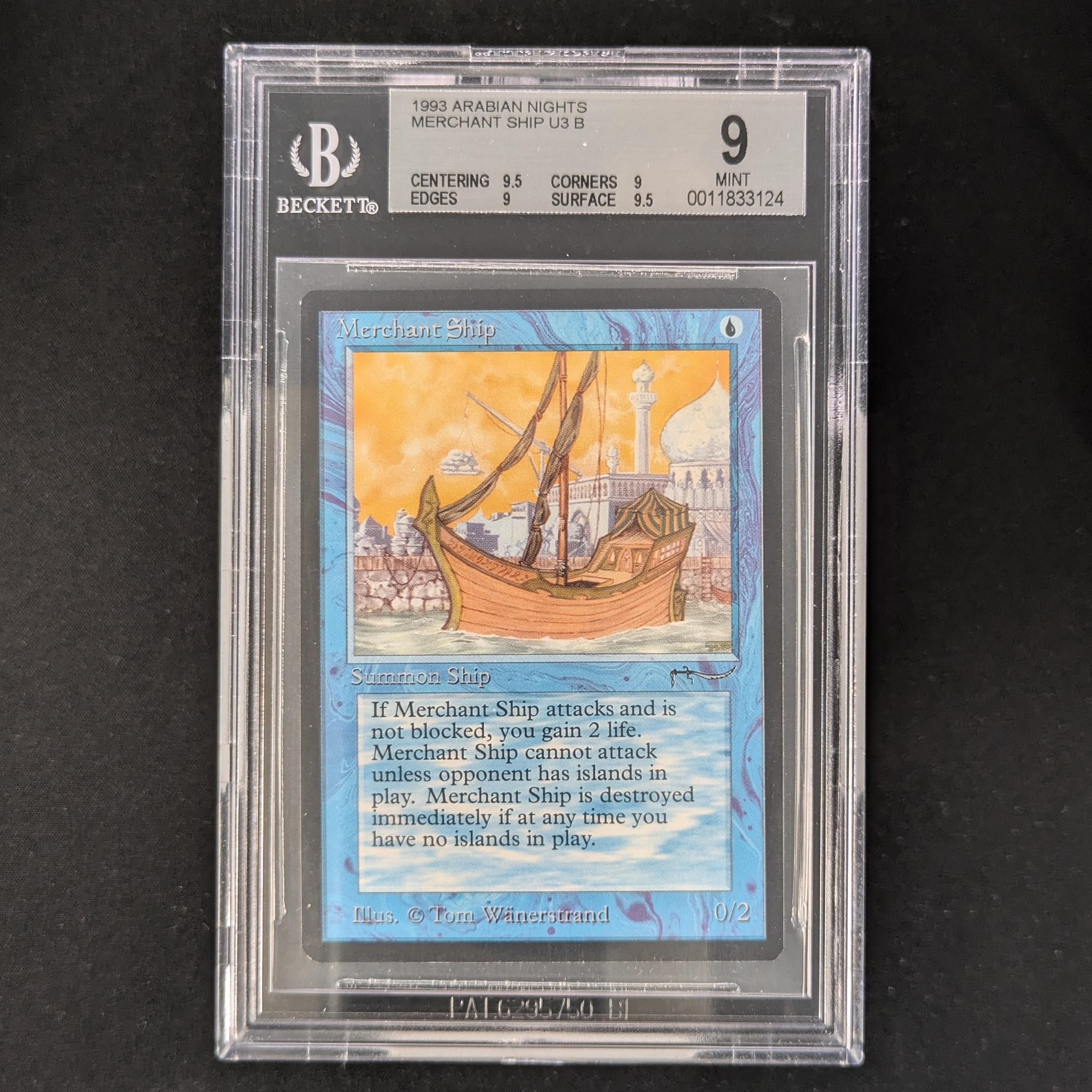 Merchant Ship - Arabian Nights - BGS 9