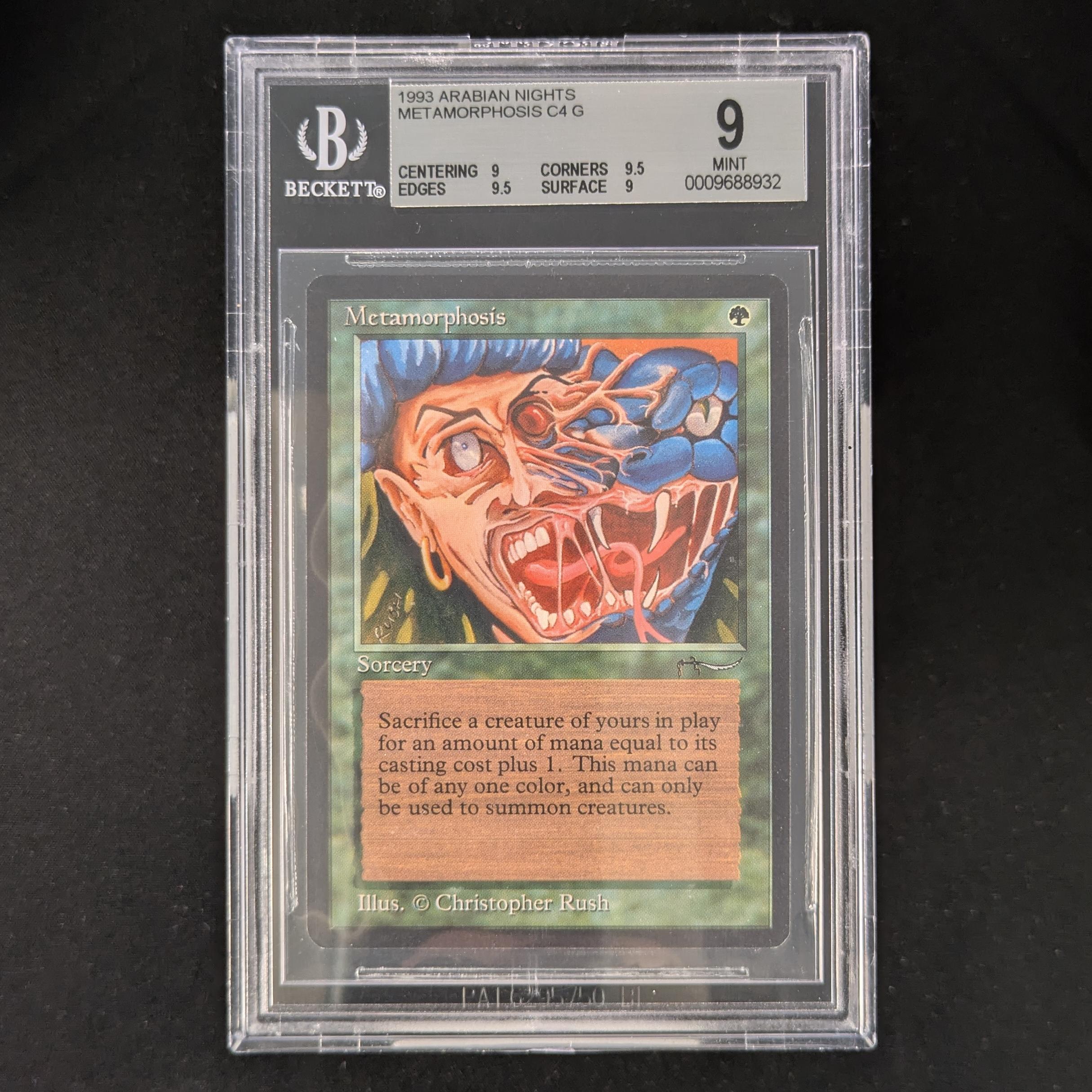 Metamorphosis - Arabian Nights - BGS 9