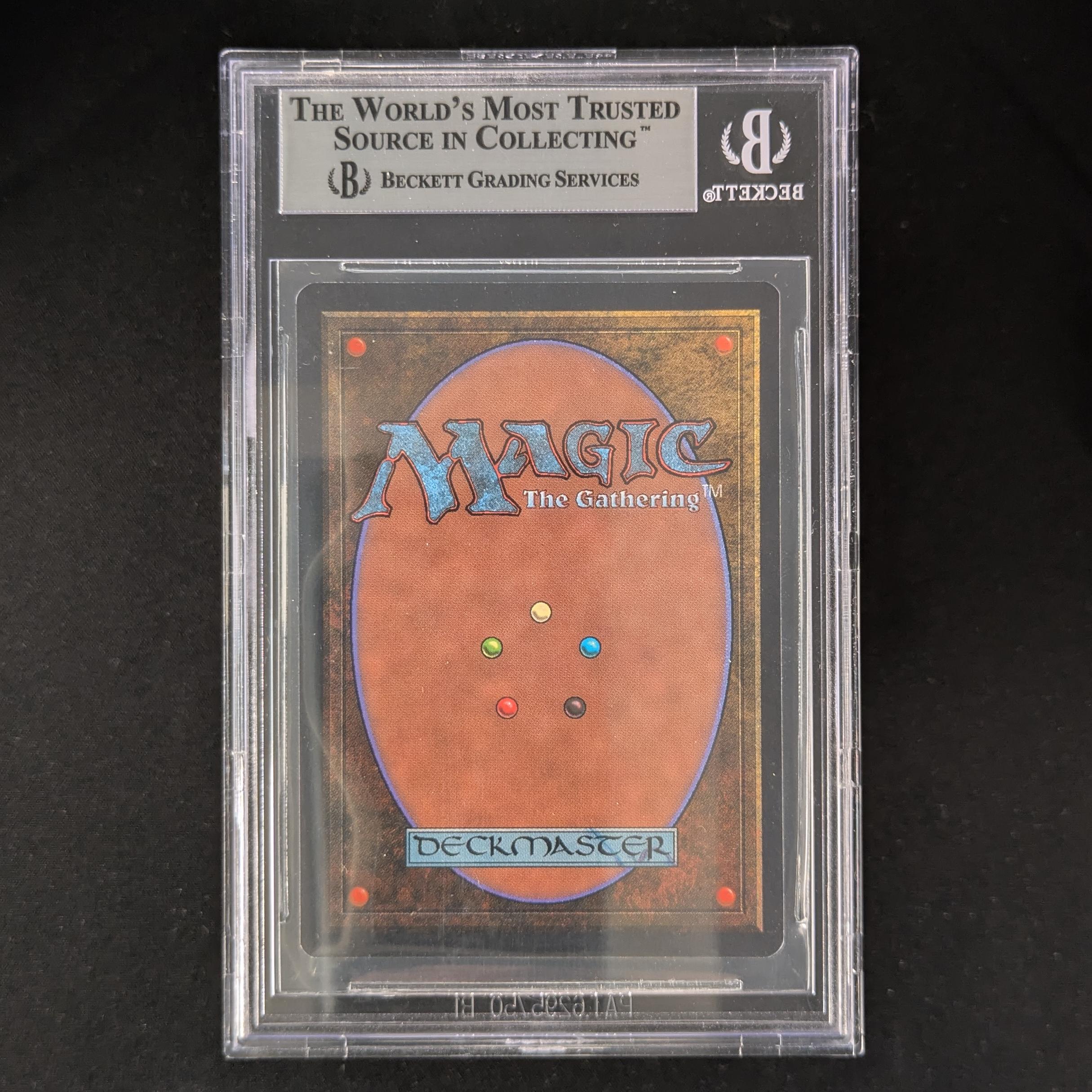 Respentant Blacksmith - Arabian Nights - BGS 9