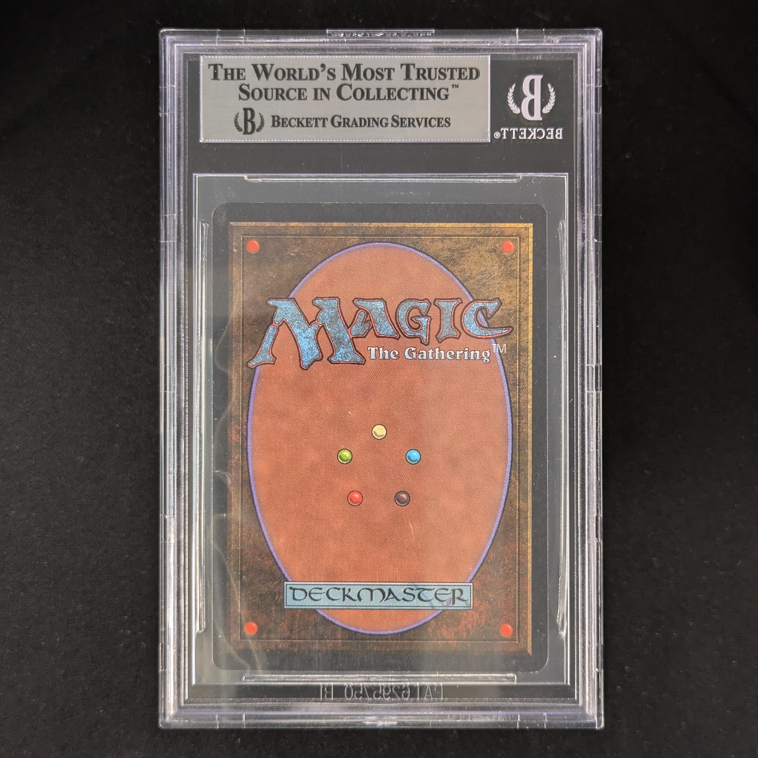 Mijae Djinn - Arabian Nights - BGS 9