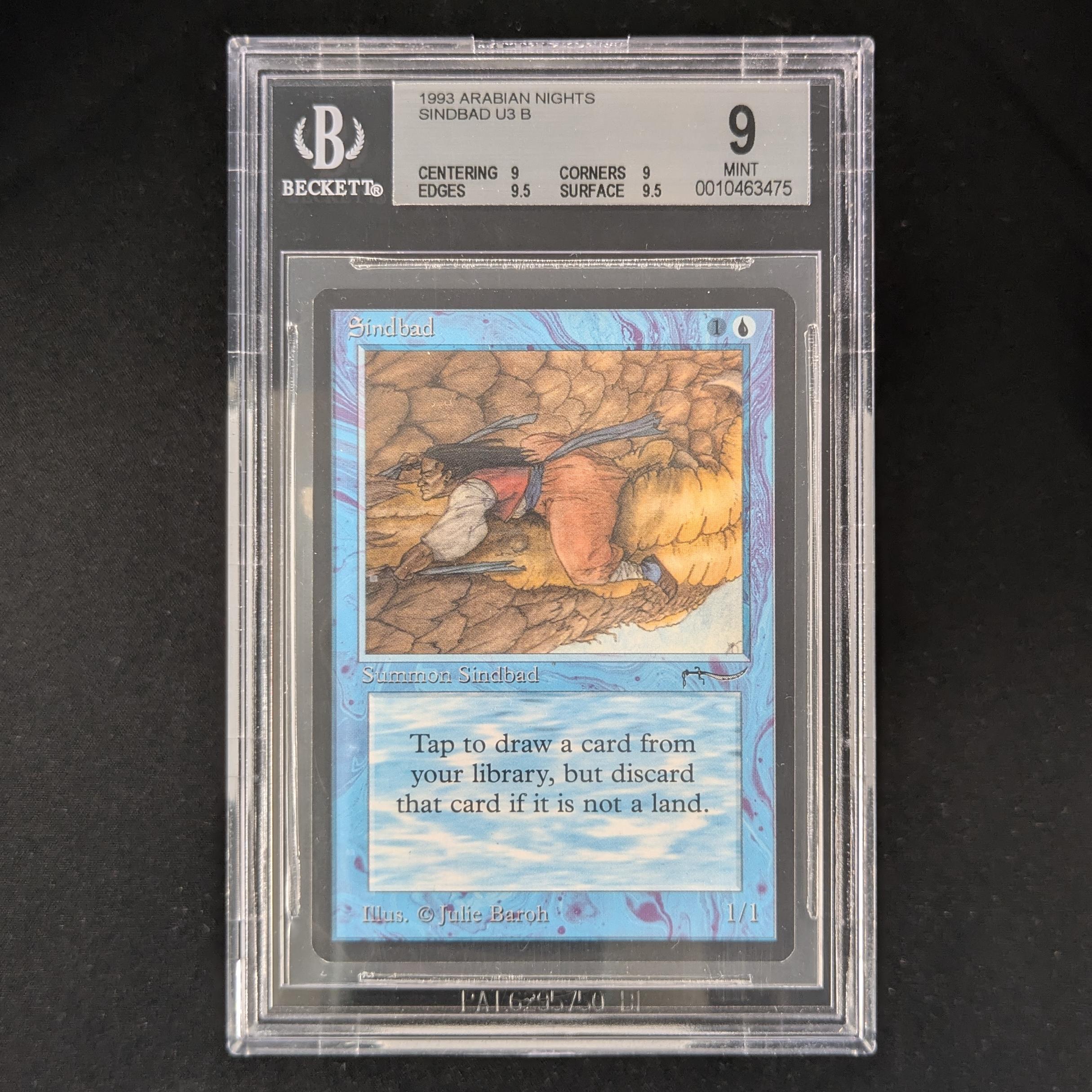 Sindbad - Arabian Nights - BGS 9