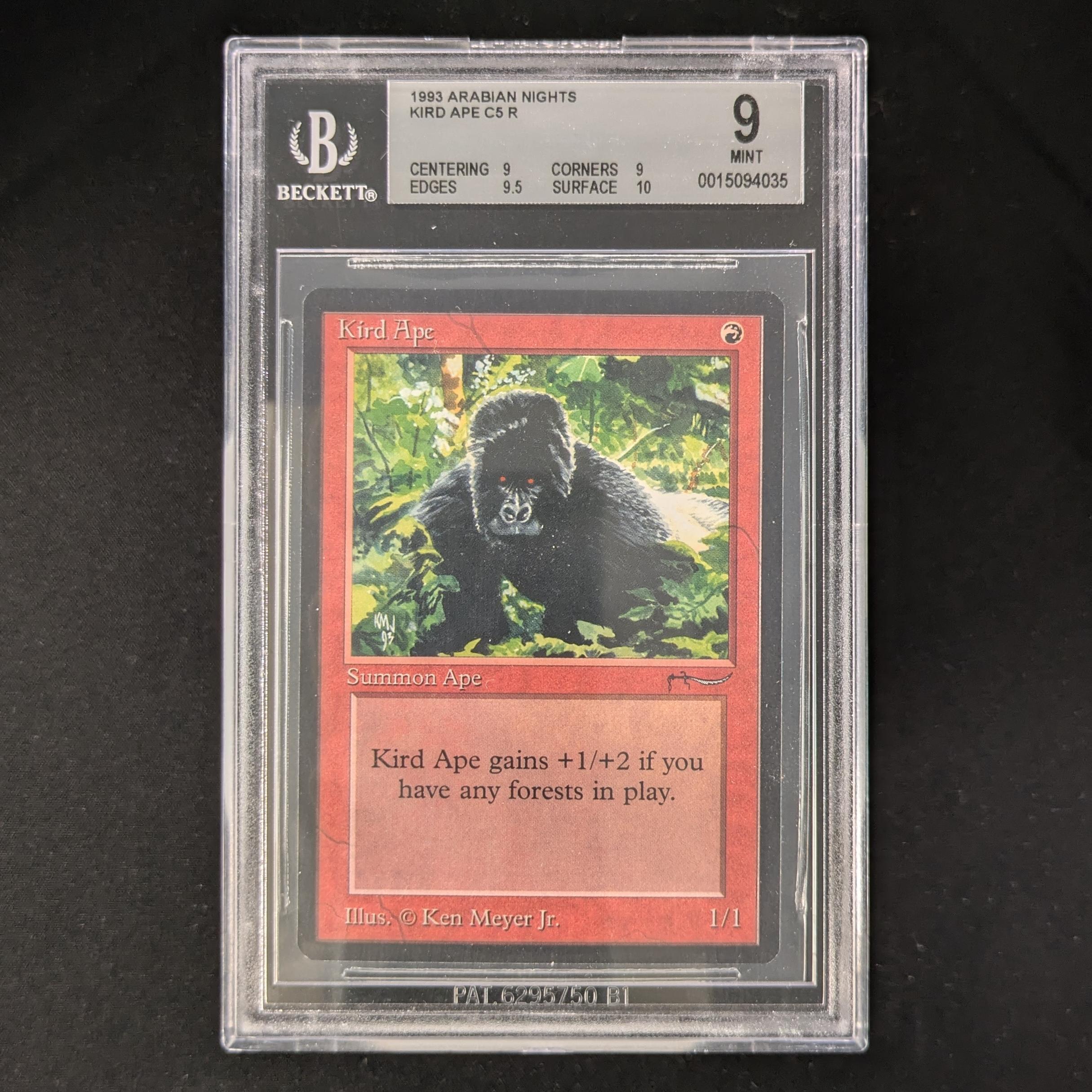 Kird Ape - Arabian Nights - BGS 9