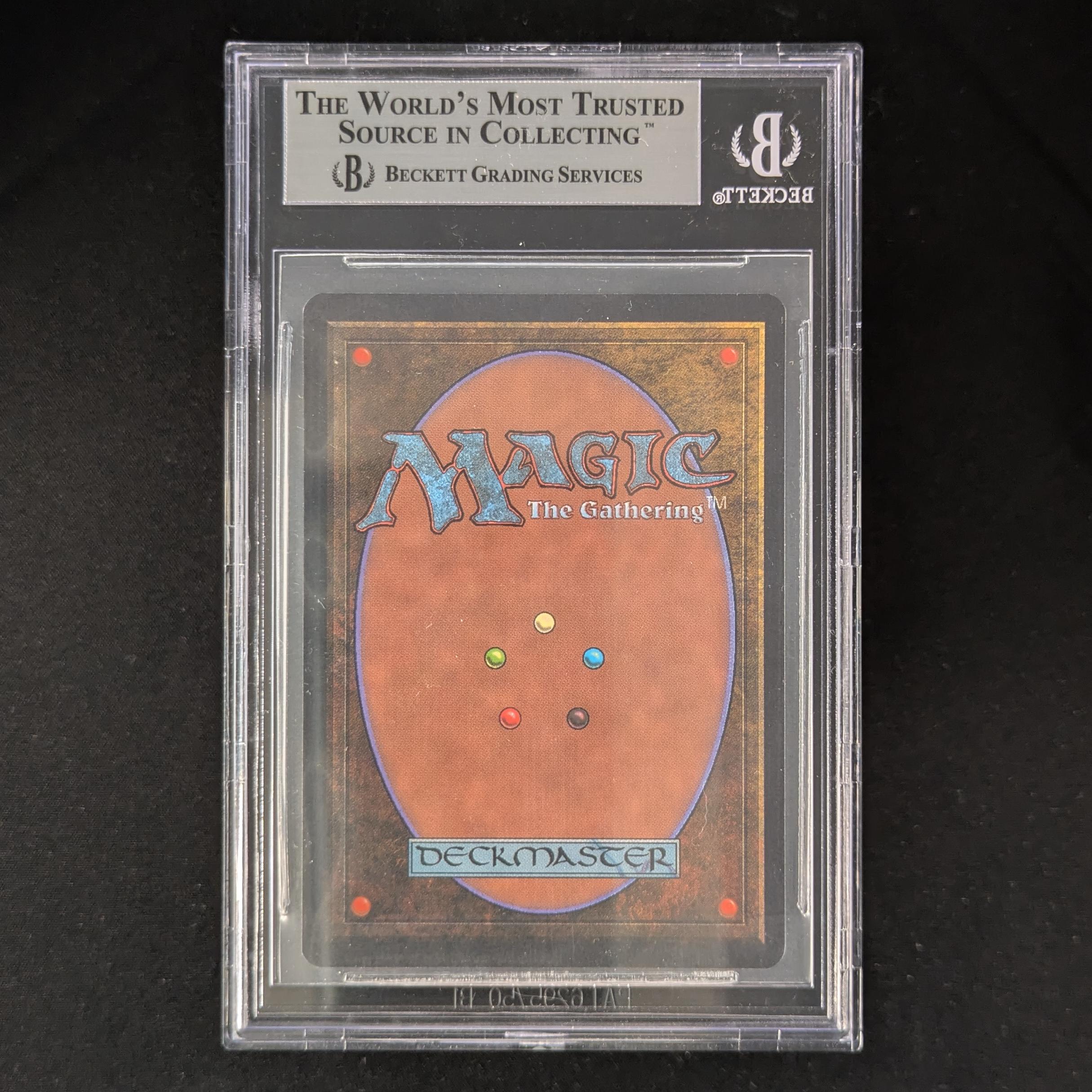Sorceress Queen - Arabian Nights - BGS 9
