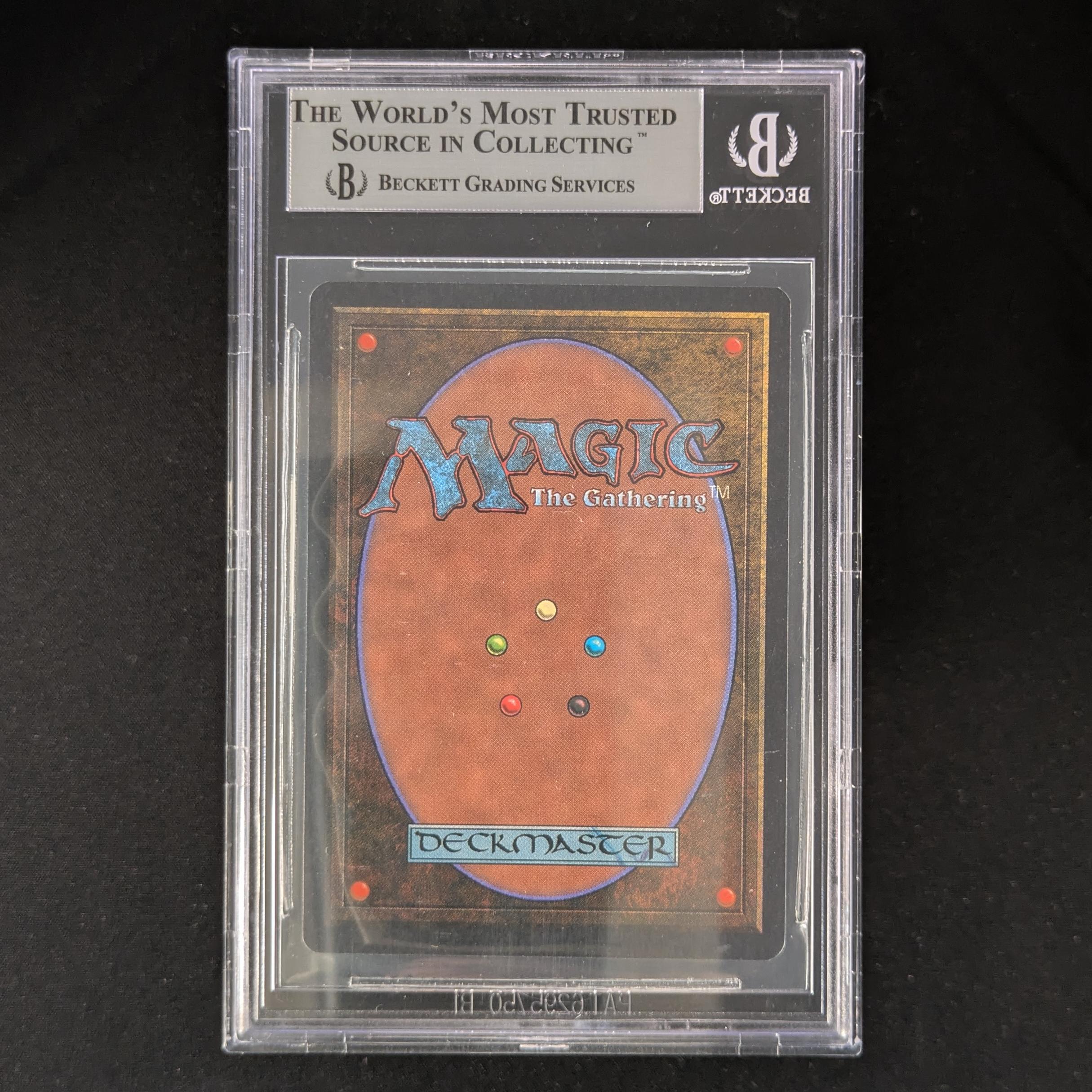 Island Fish Jasconius - Arabian Nights - BGS 9
