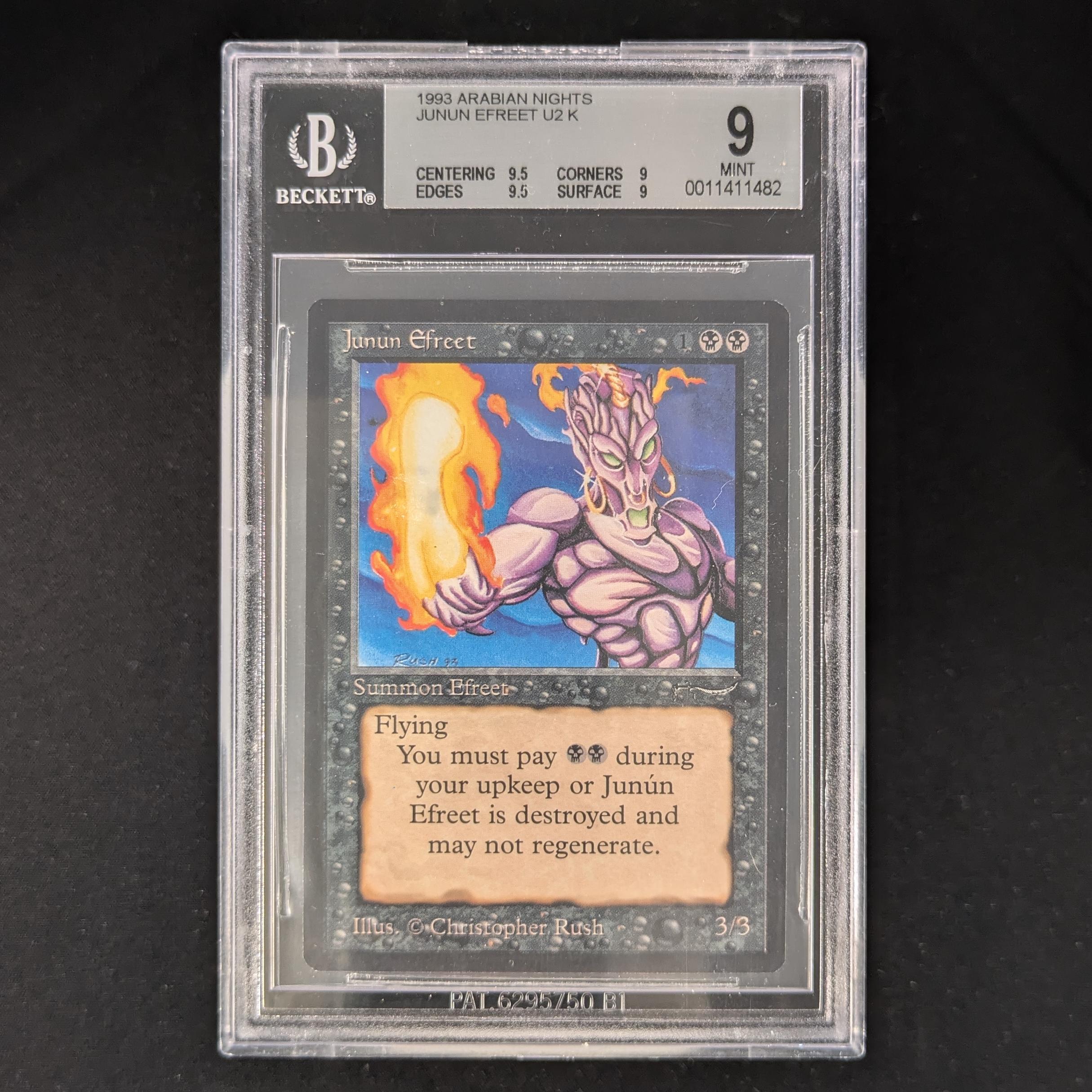 Junun Efreet - Arabian Nights - BGS 9