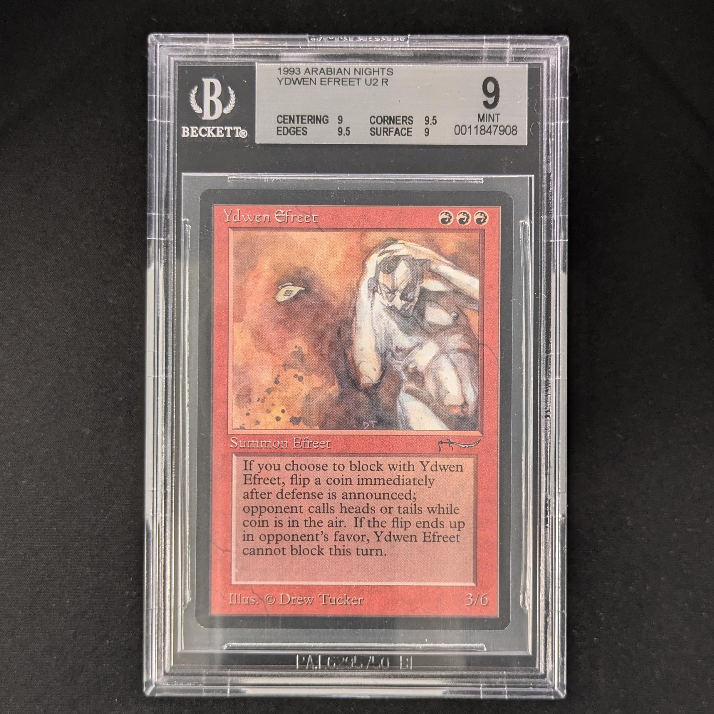 Ydwen Efreet - Arabian Nights - BGS 9
