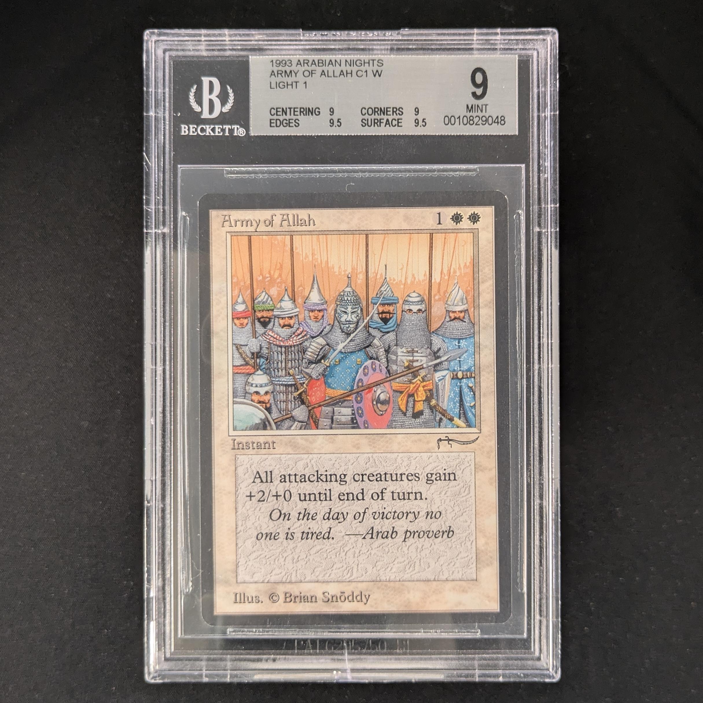 Army of Allah - Arabian Nights - BGS 9 - Light