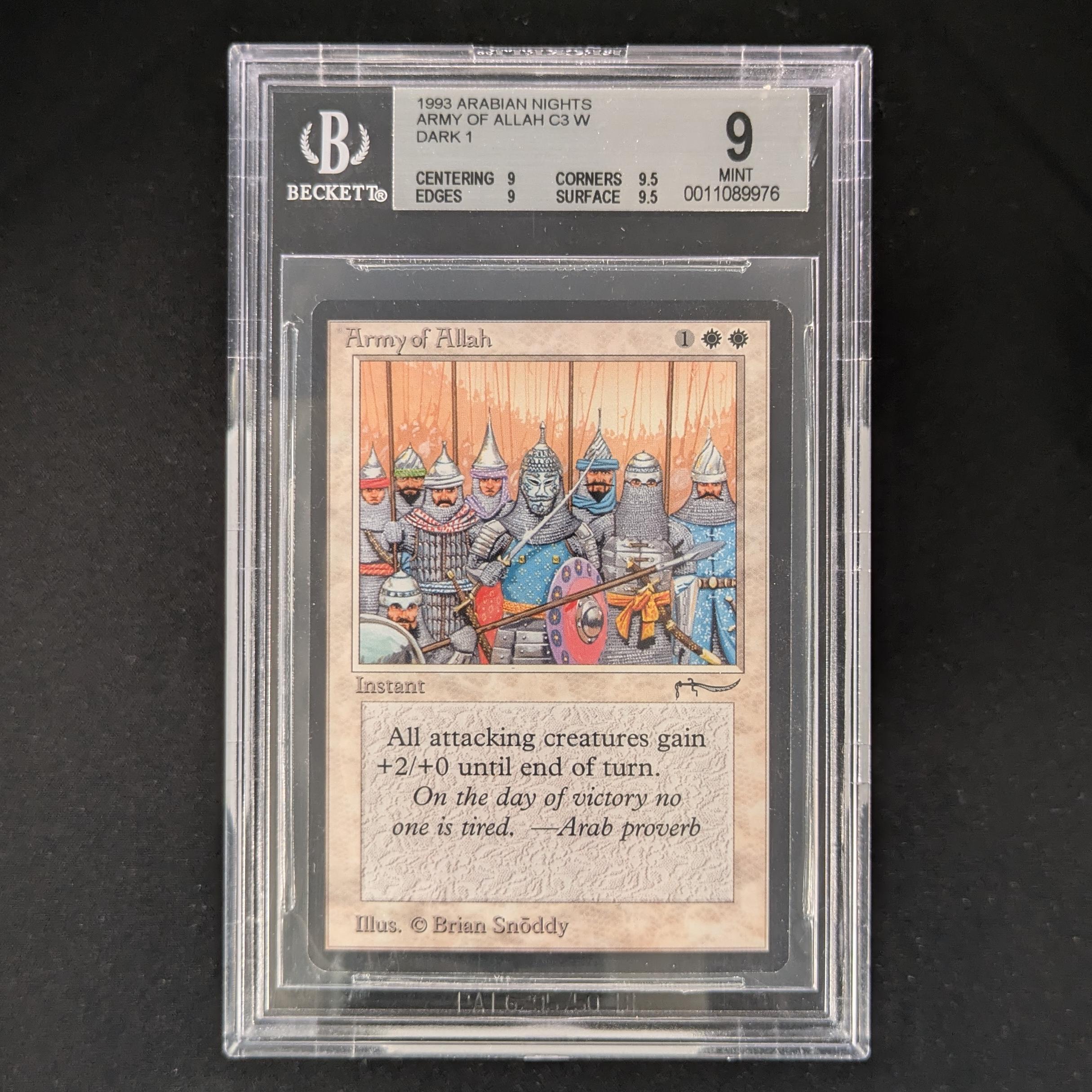 Army of Allah - Arabian Nights - BGS 9 - Dark