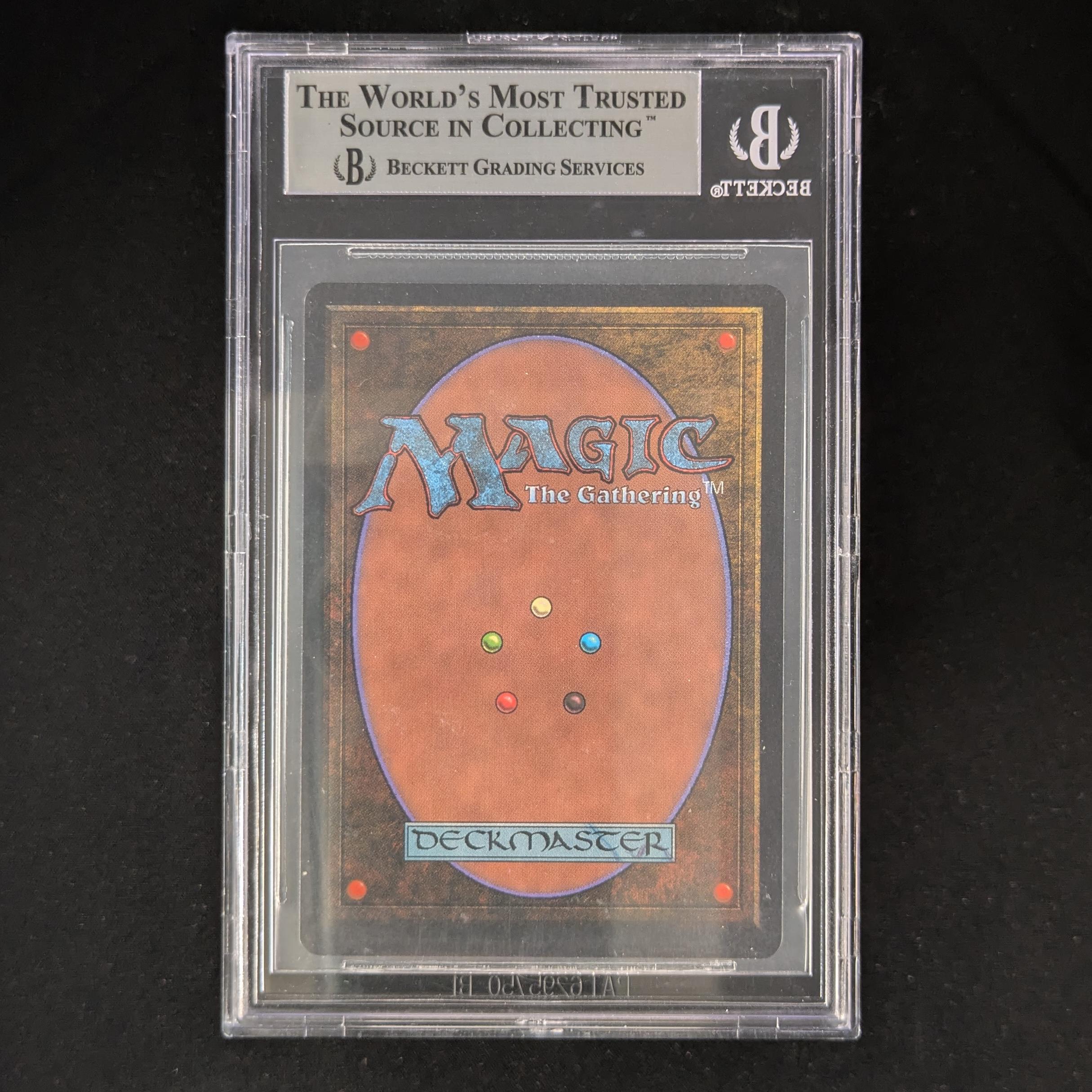 Bird Maiden - Arabian Nights - BGS 9 - Dark