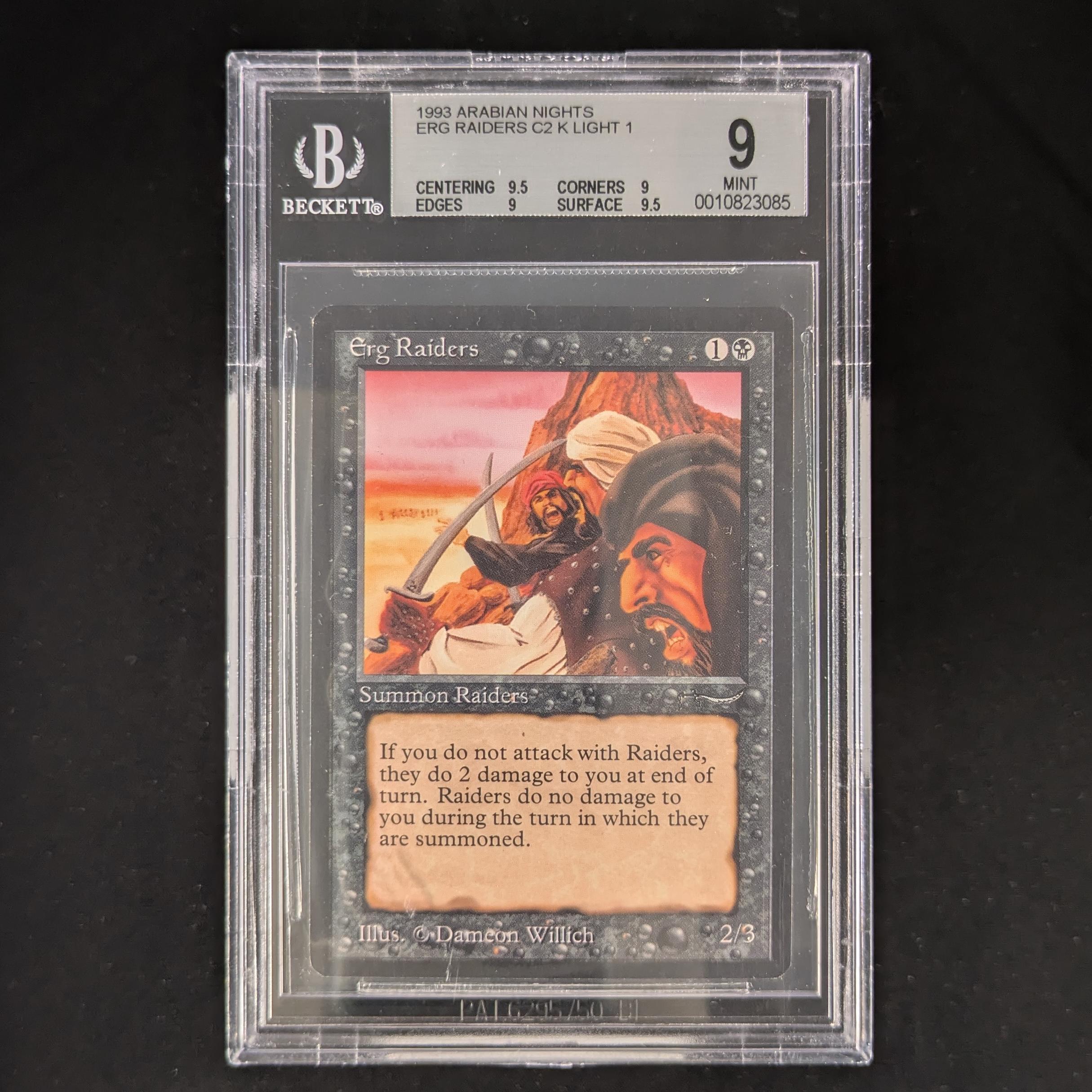 Erg Raiders - Arabian Nights - BGS 9 - Light