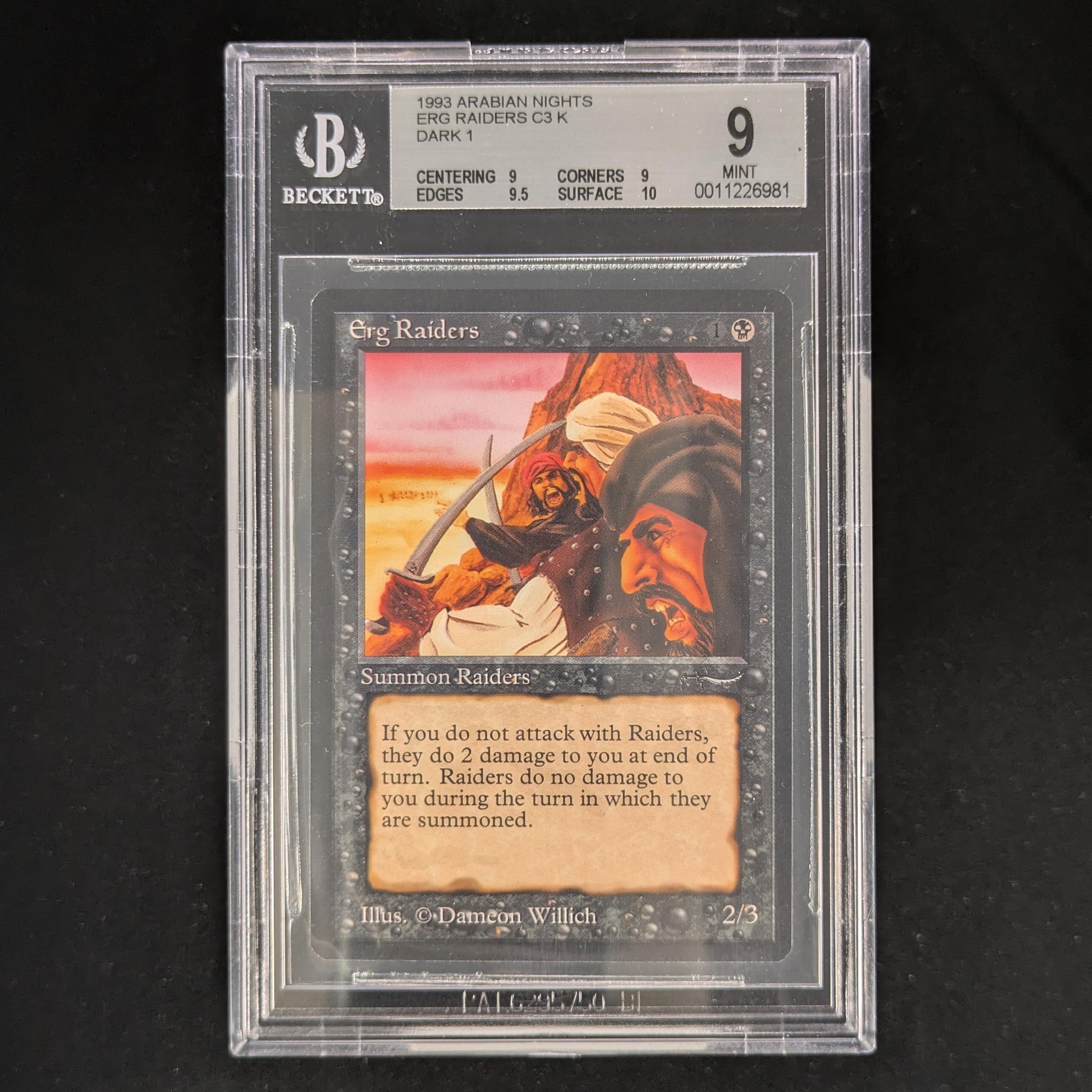 Erg Raiders - Arabian Nights - BGS 9 - Dark
