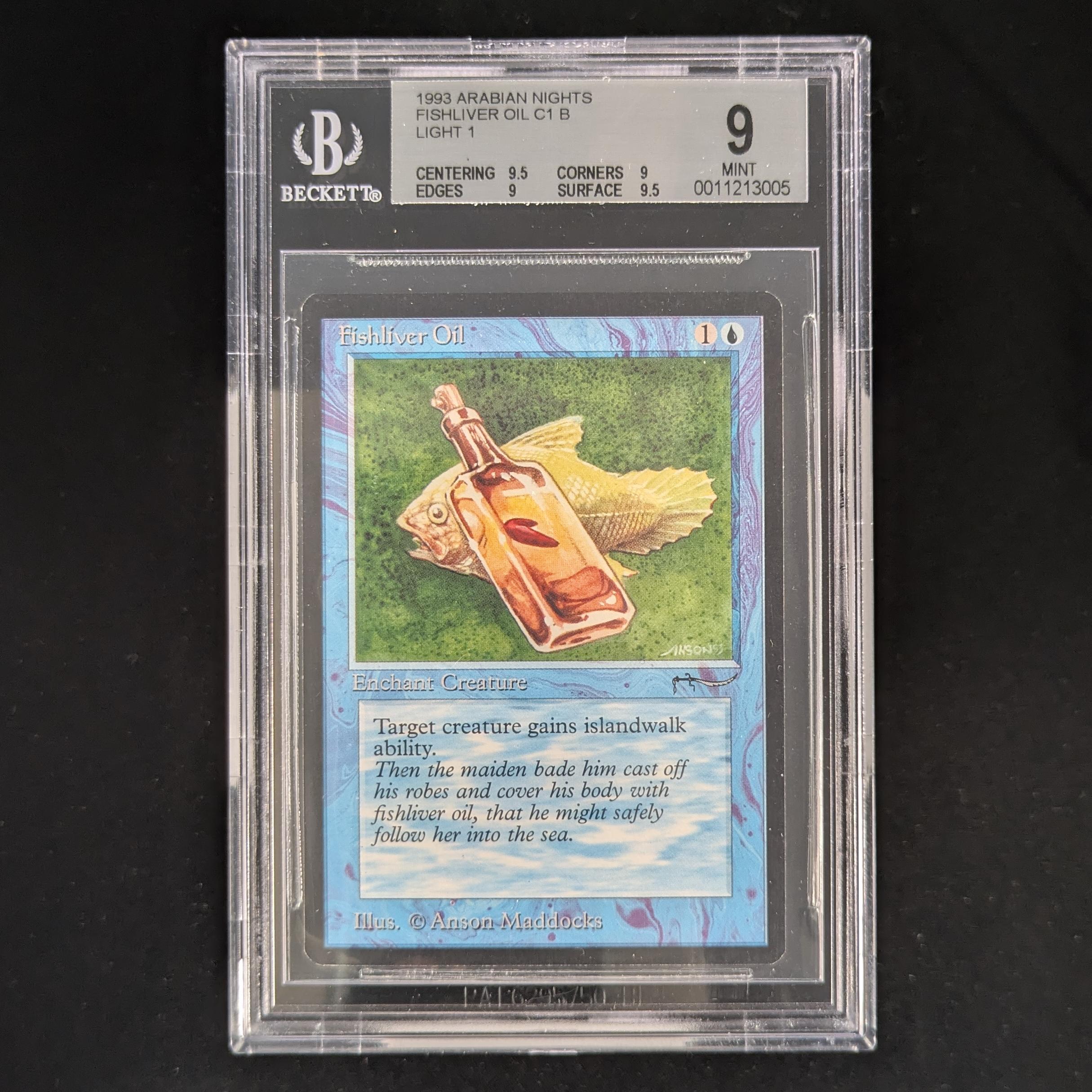 Fishliver Oil - Arabian Nights - BGS 9 - Light