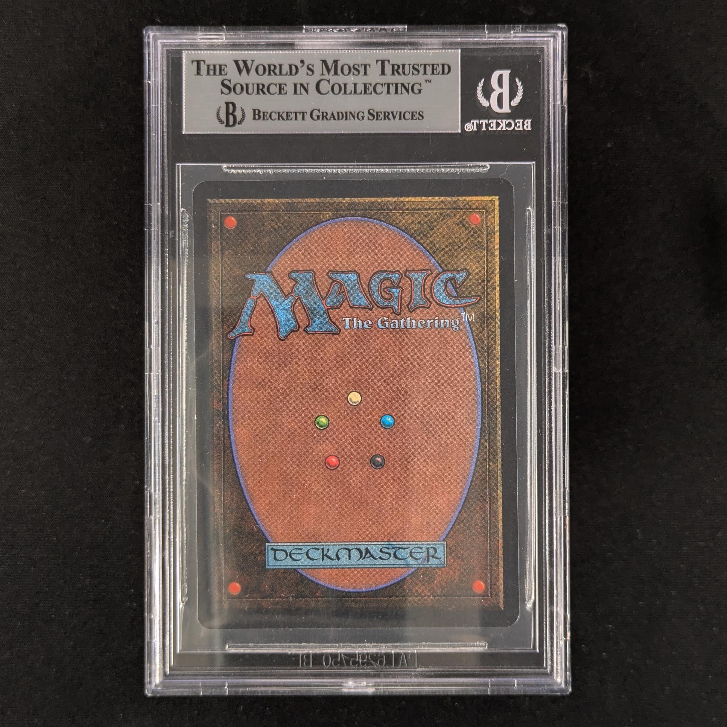 Hasran Ogress - Arabian Nights - BGS 9 - Dark