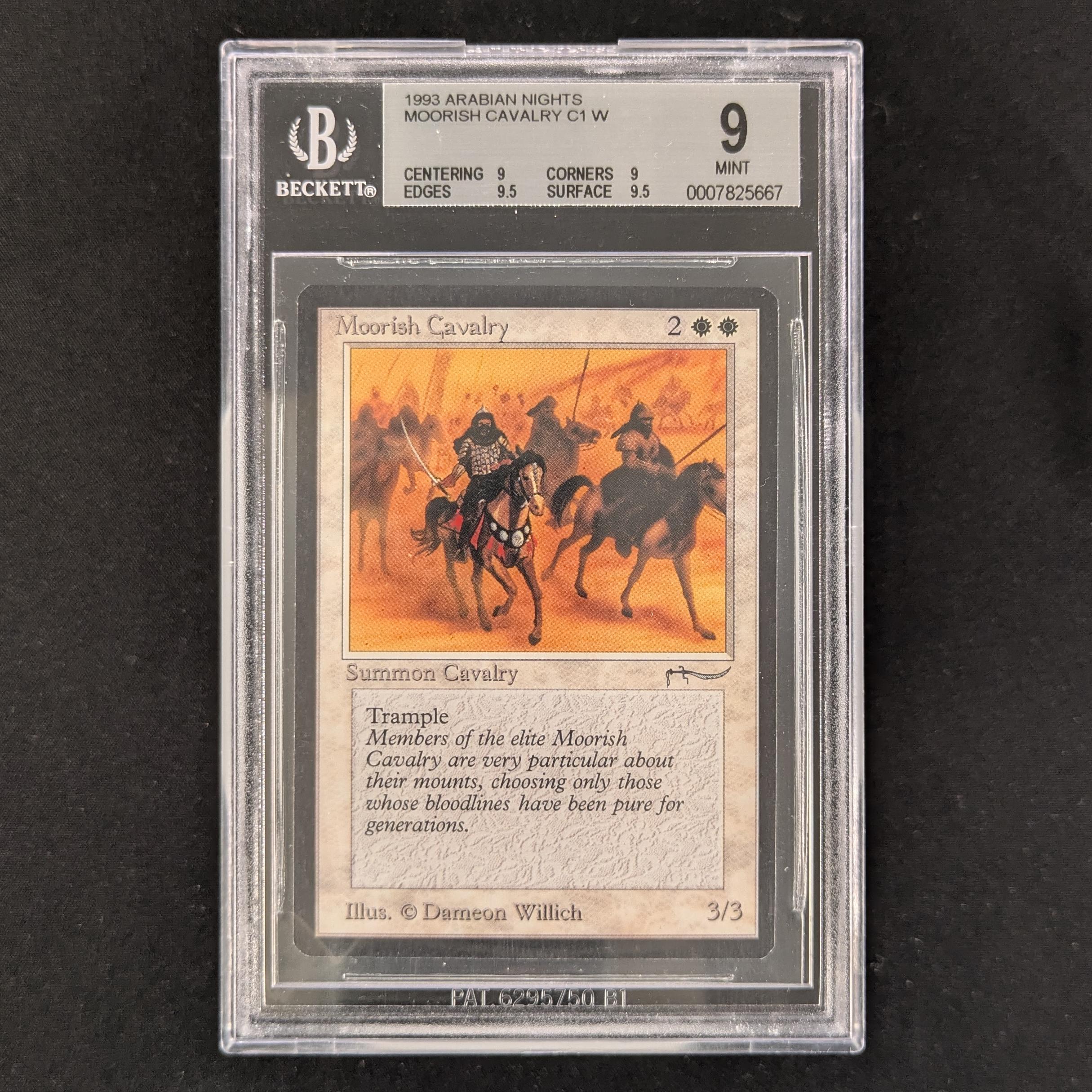 Moorish Cavalry - Arabian Nights - BGS 9 - Light