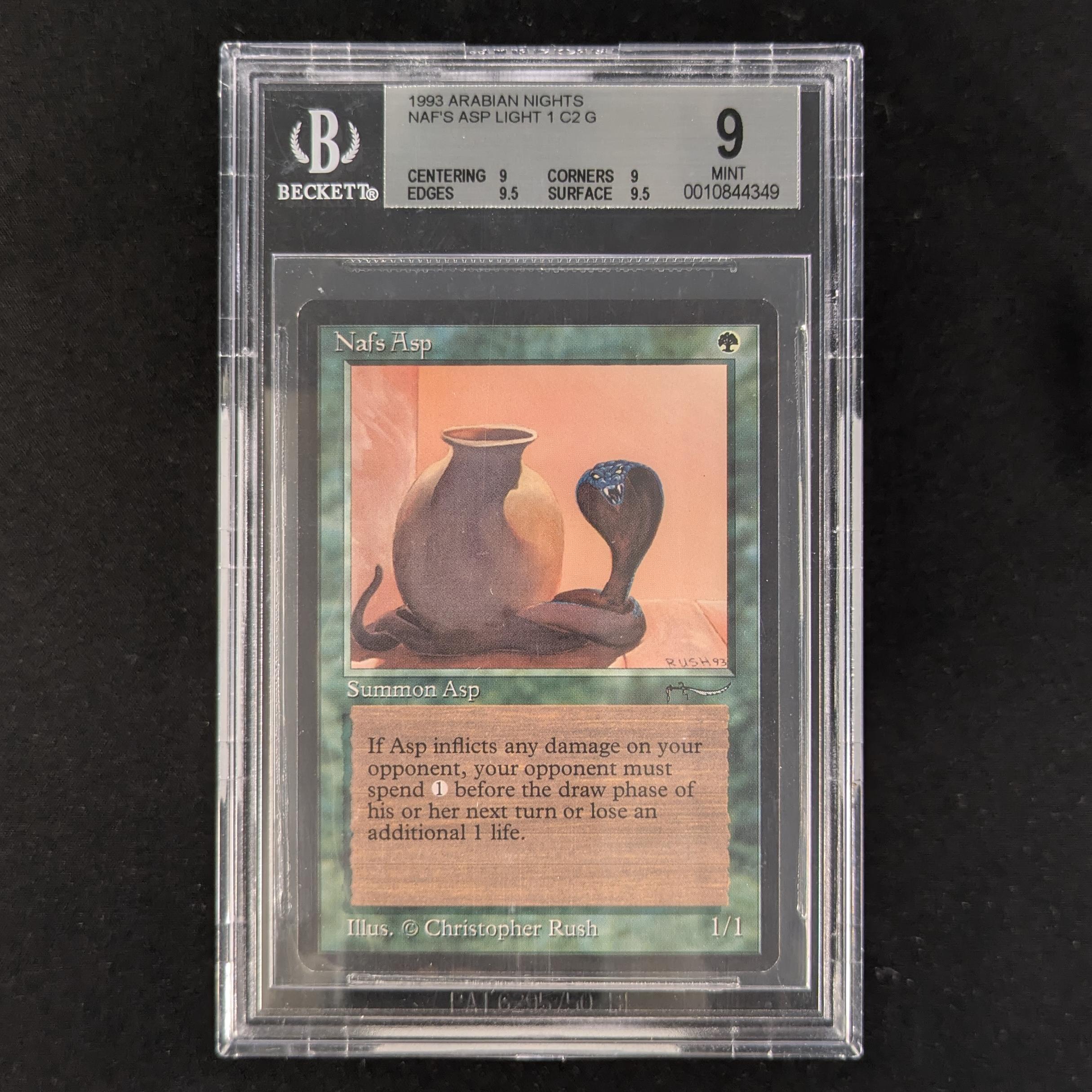 Nafs Asp - Arabian Nights - BGS 9 - Light