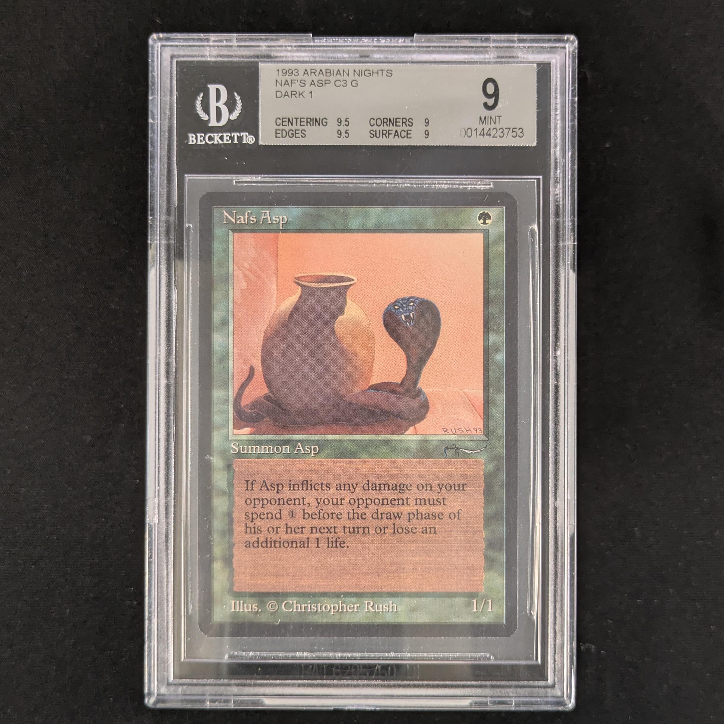 Nafs Asp - Arabian Nights - BGS 9 - Dark
