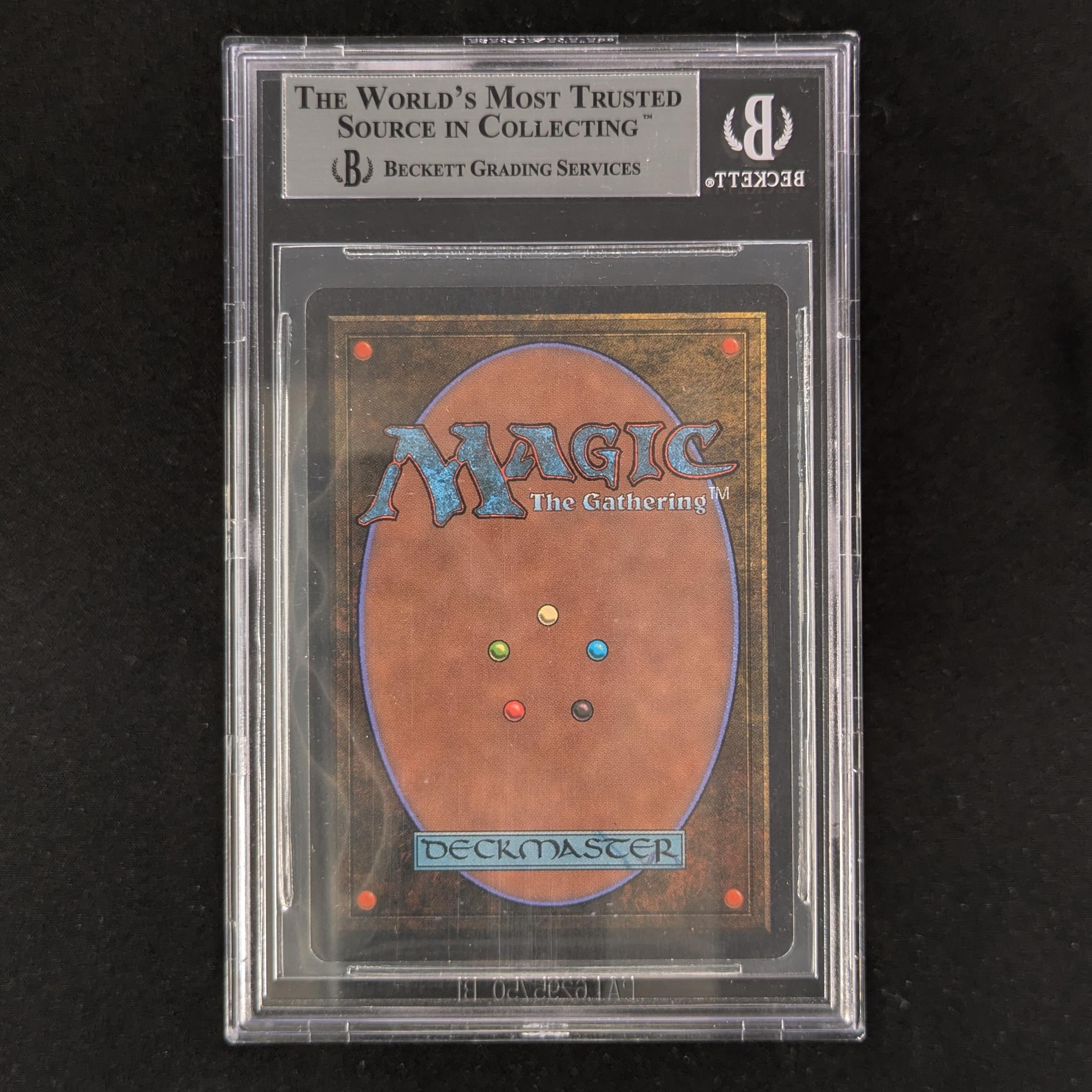 Oubliette - Arabian Nights - BGS 9 - Light