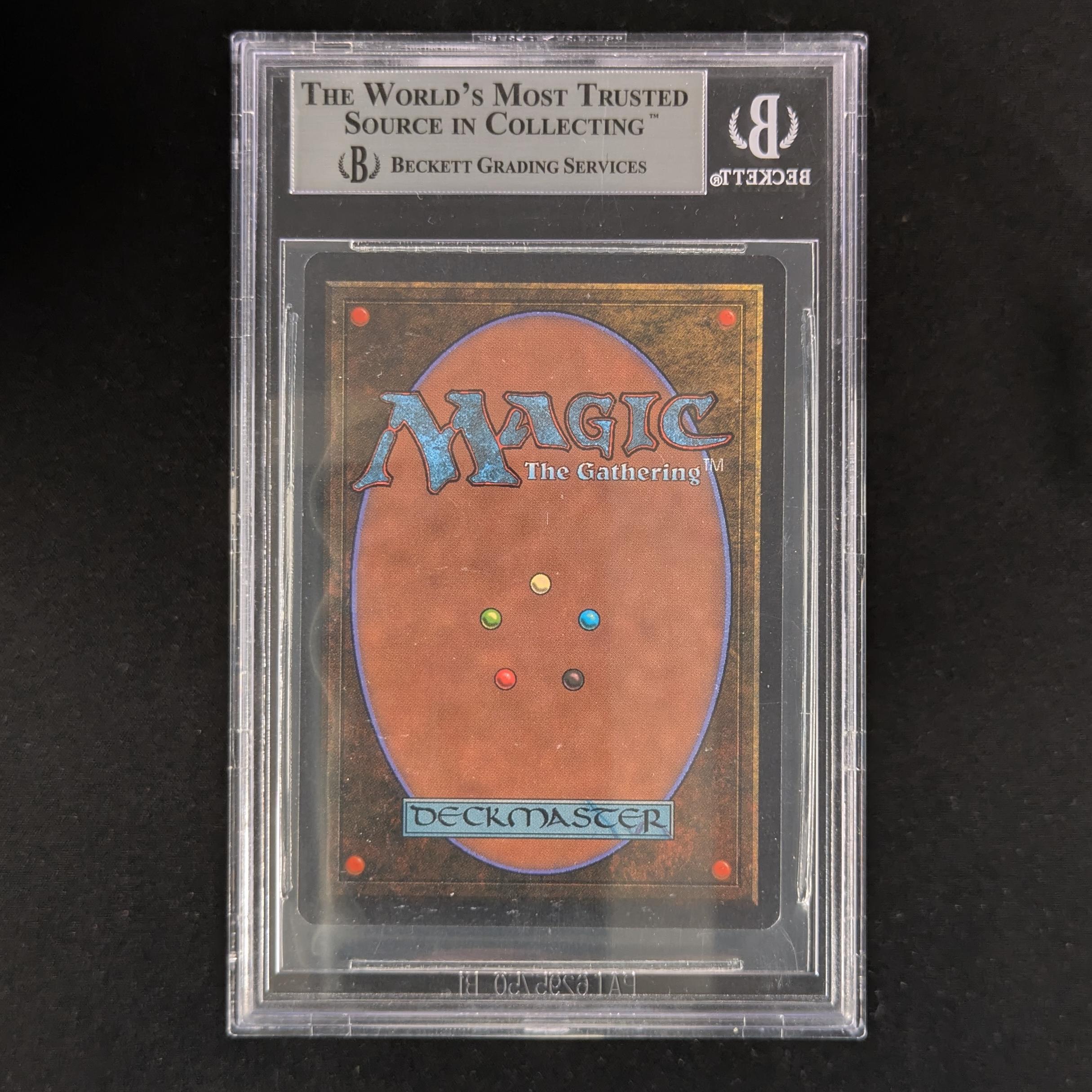 Stone-Throwing Devils - Arabian Nights - BGS 9 - Light