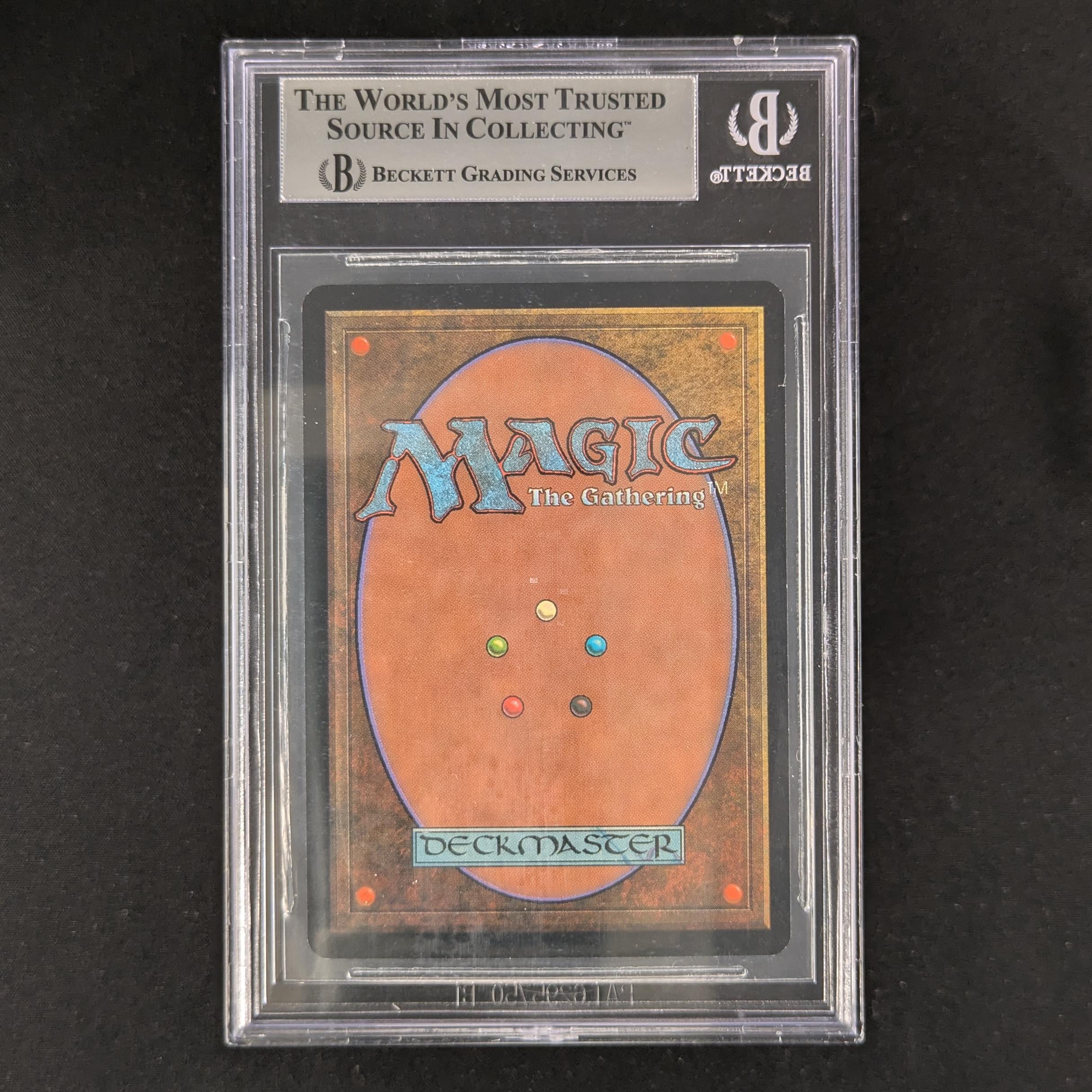 [FOIL] Shivan Dragon - Seventh Edition - BGS 9